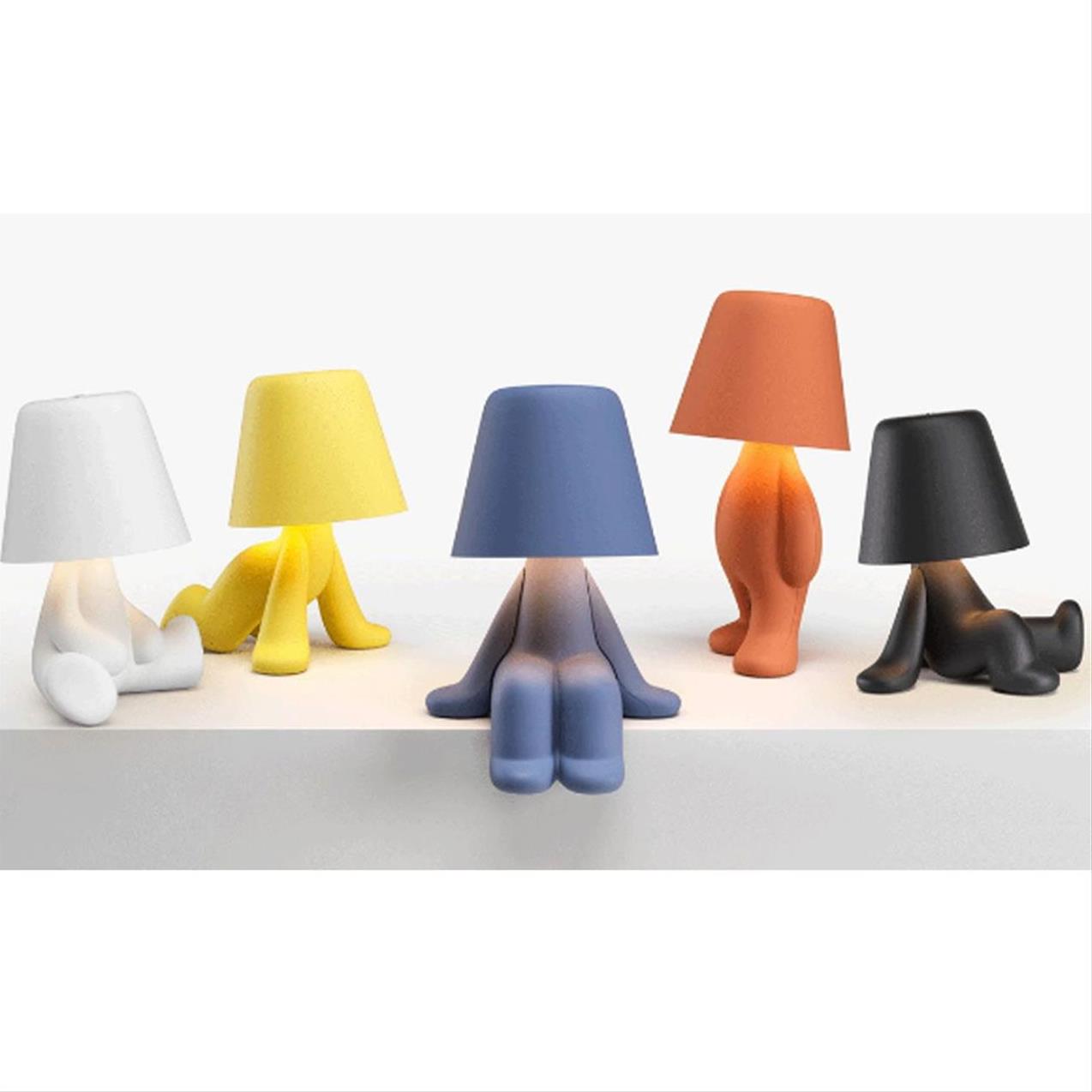 Portable lamp SWEET BROTHERS BOB white