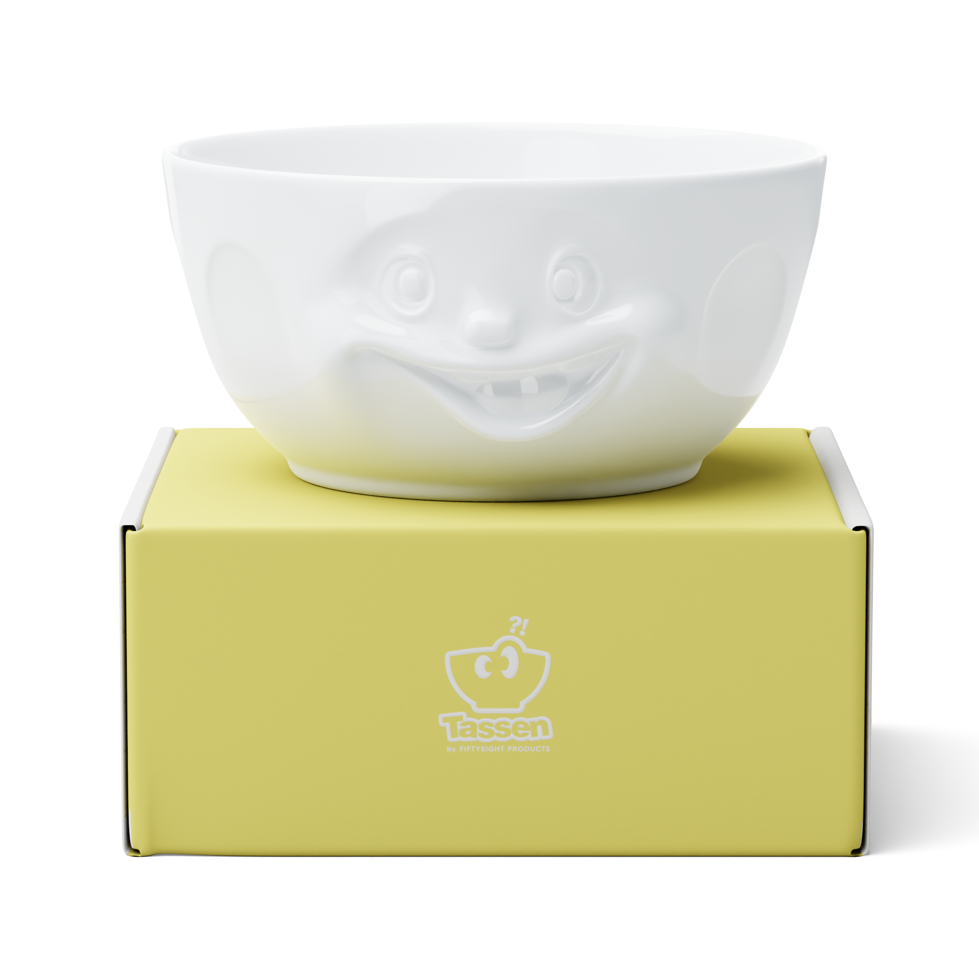 Miska MIMO KONTROLY bílá