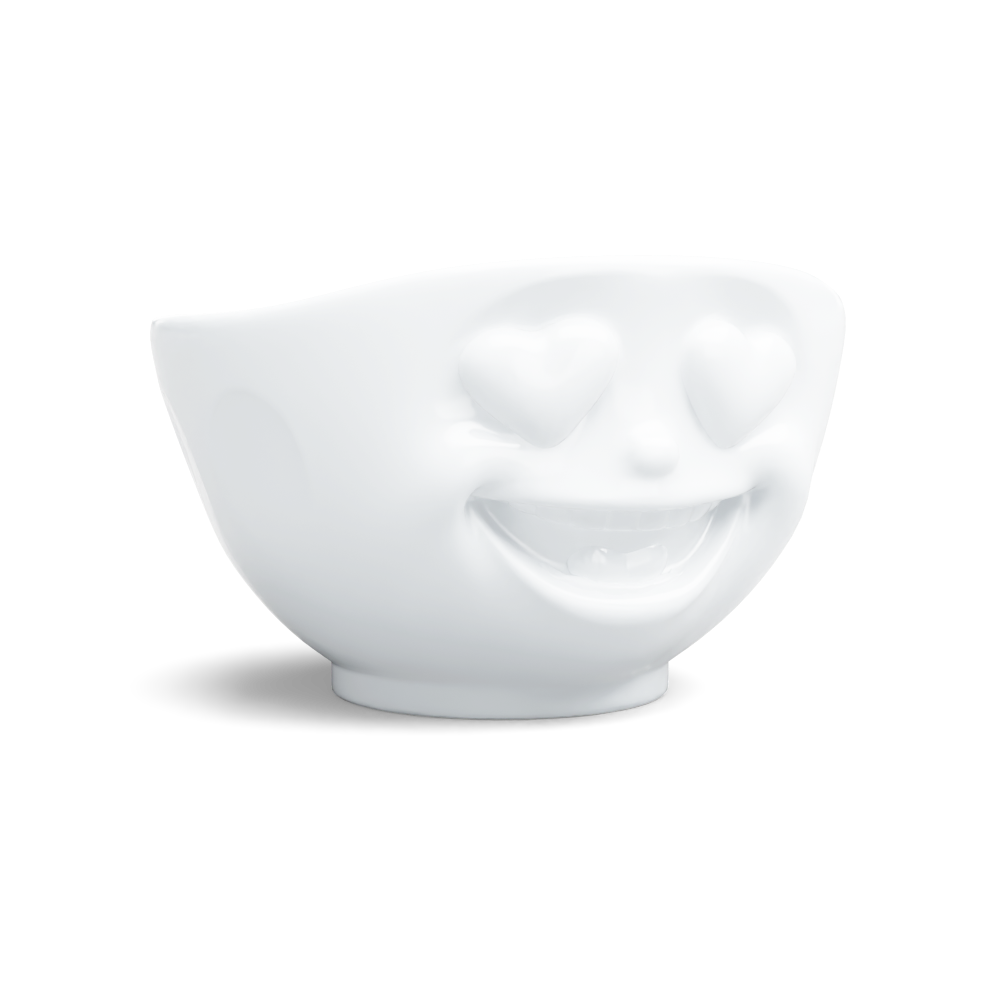HEARTFUL Bowl White