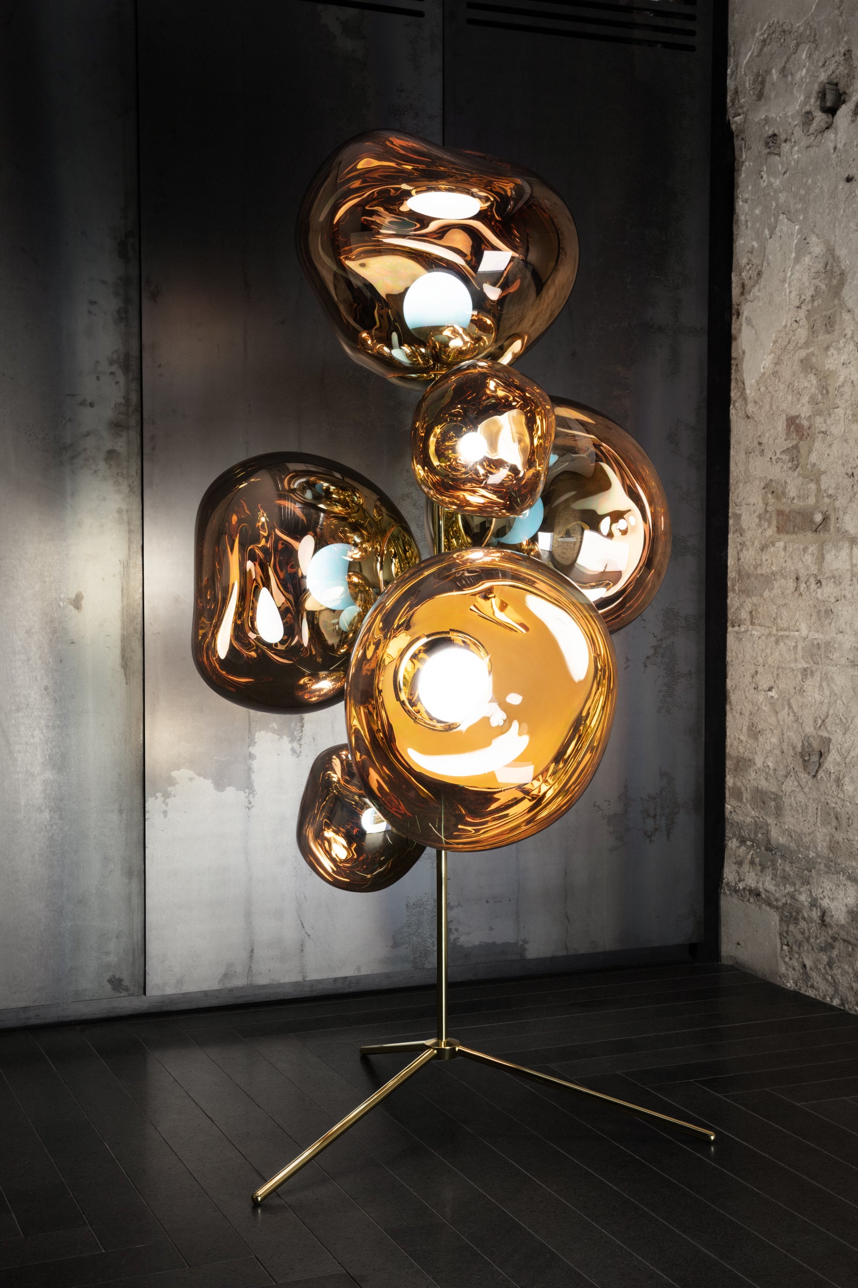 MELT Brown Floor Lamp