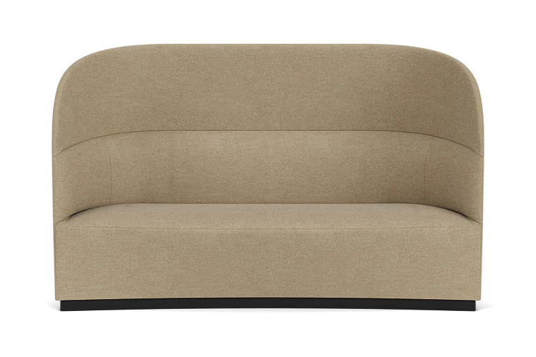 Sofa s vysokým opěradlem TEAROOM béžová