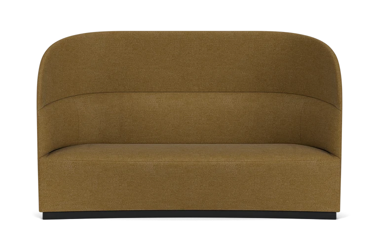 Sofa s vysokým opěradlem TEAROOM hořčicová