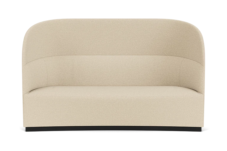 Sofa s vysokým opěradlem TEAROOM světle béžová