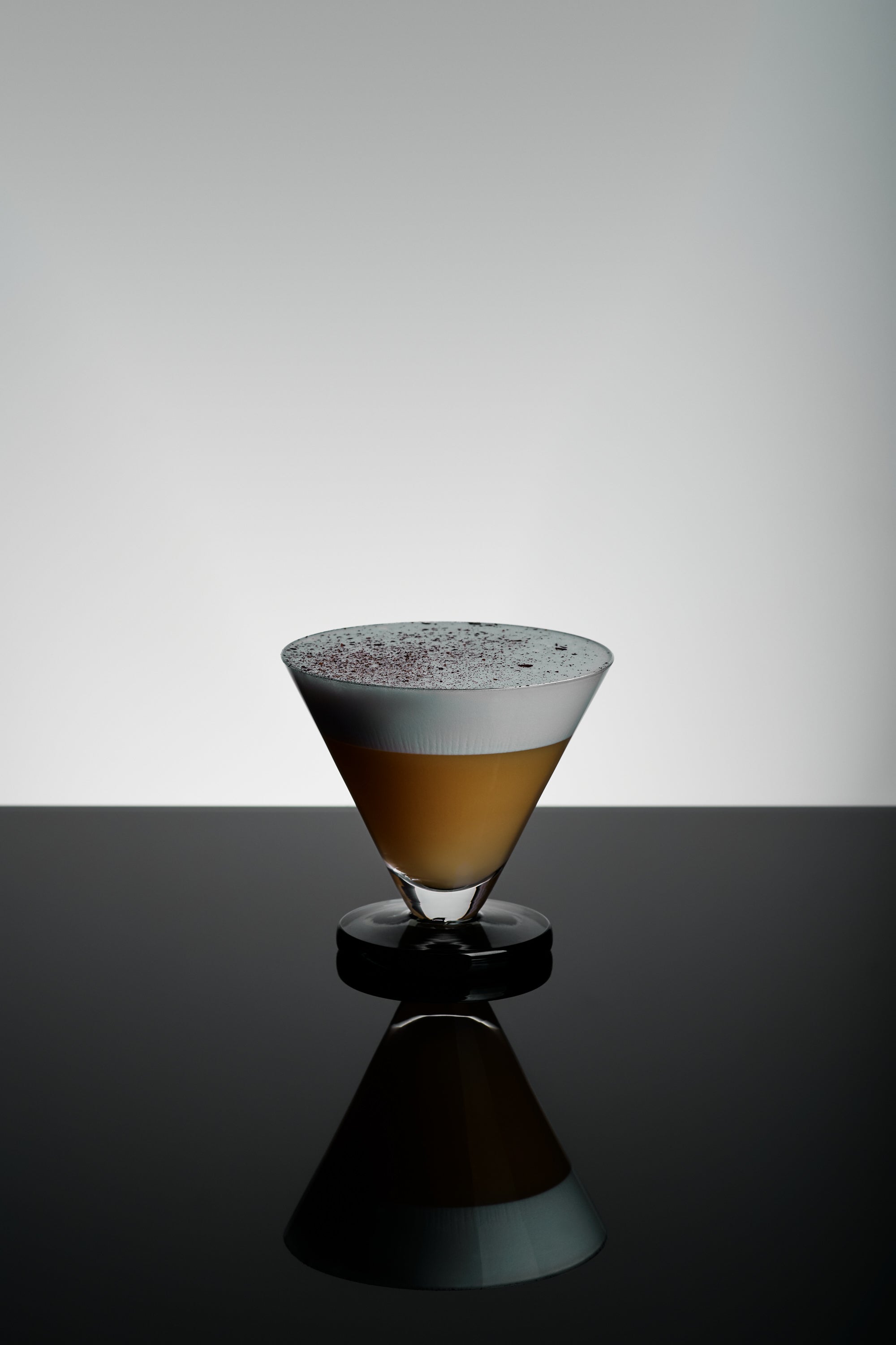 Sada skleniček na koktejly PUCK skleněná