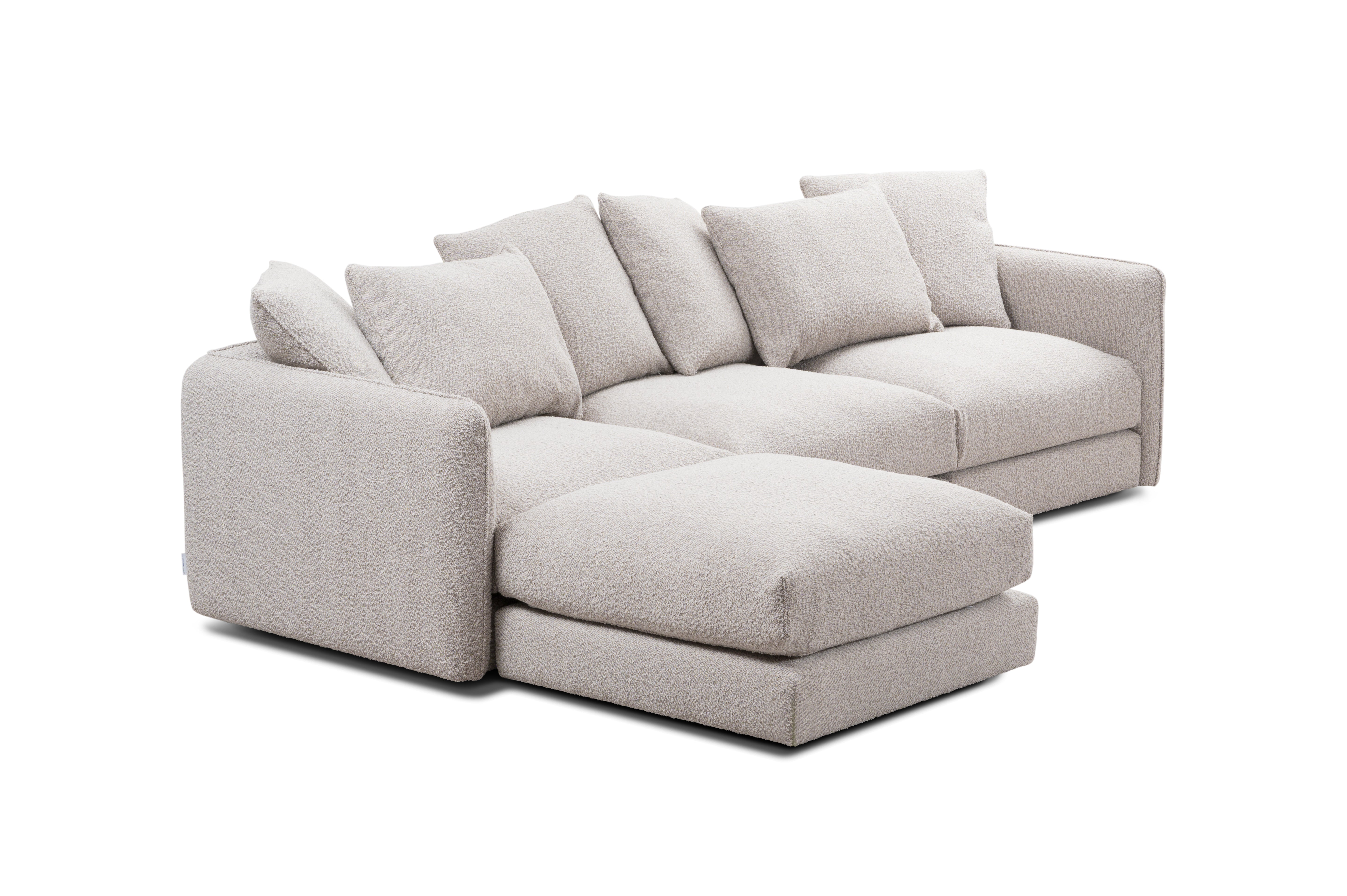 Customizable BELLA modular sofa