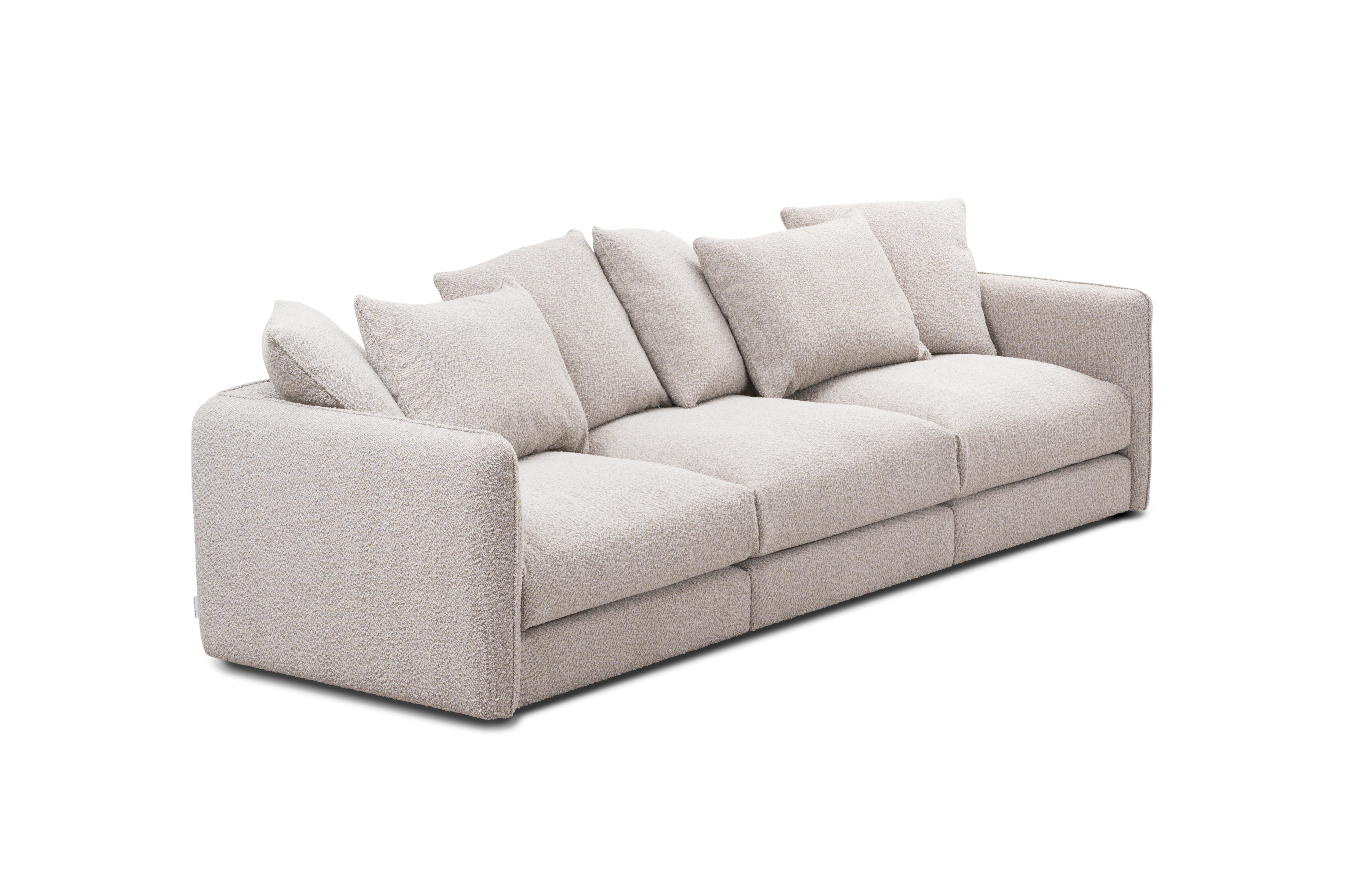 Customizable BELLA modular sofa