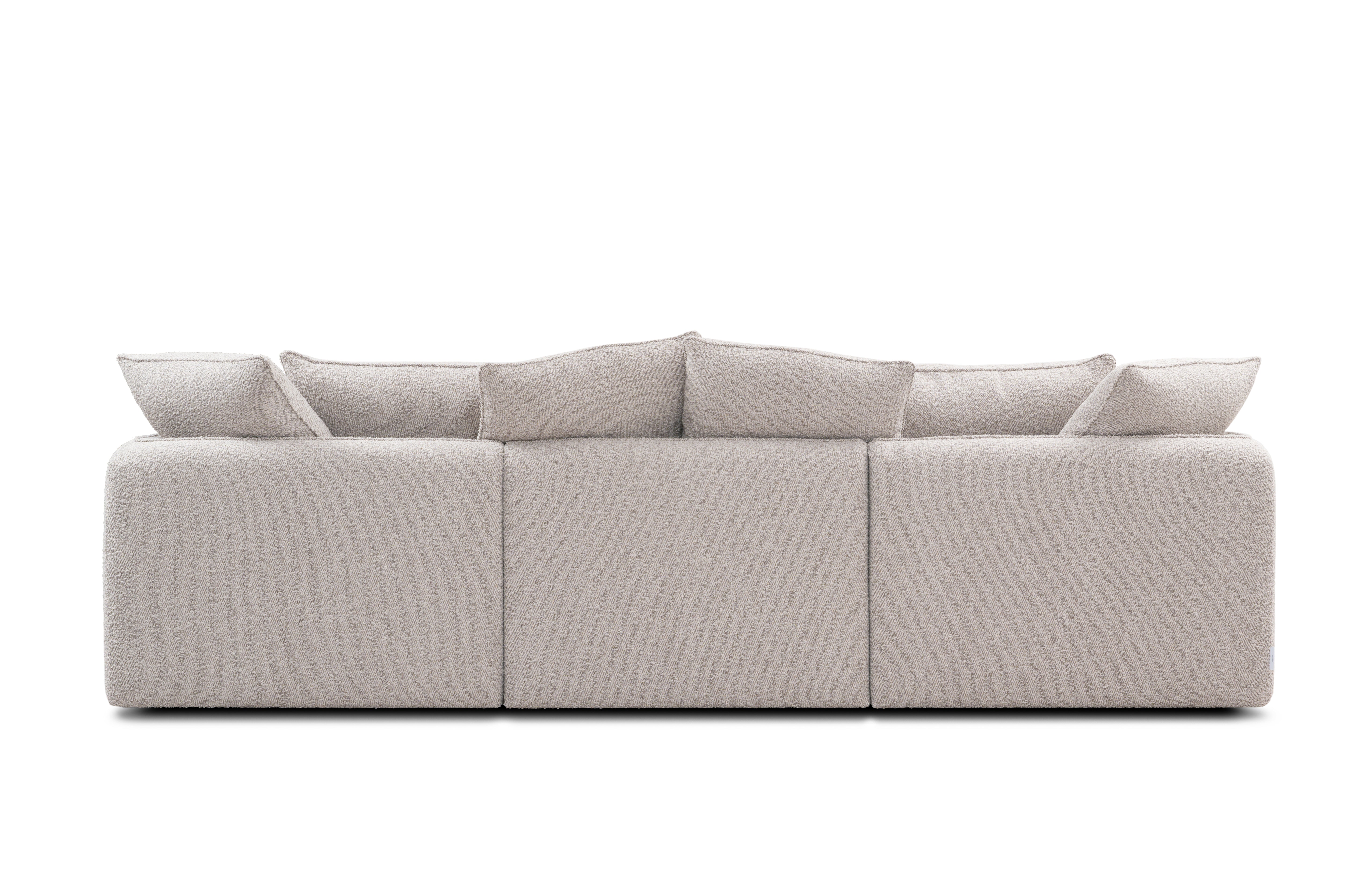 Customizable BELLA modular sofa