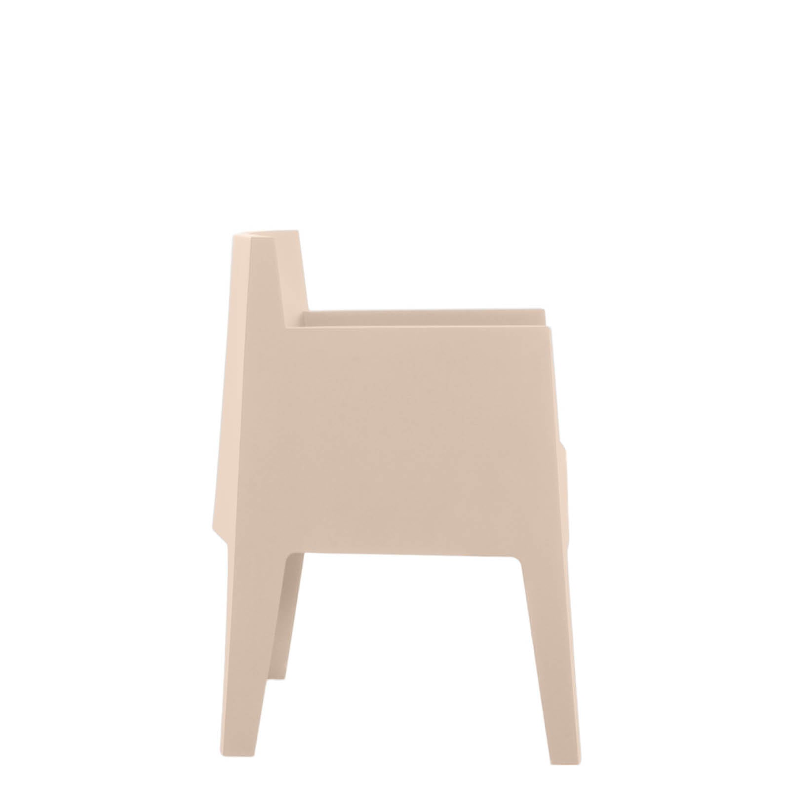 Toy pink chair