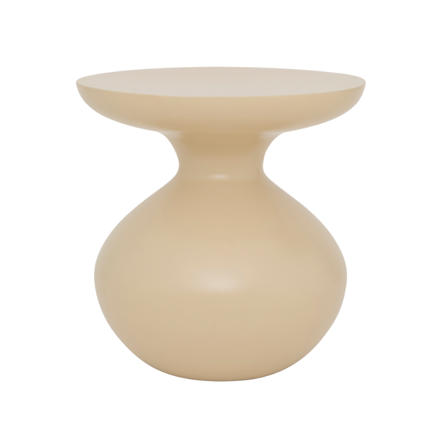 TUMMY Side Table Sand Beige