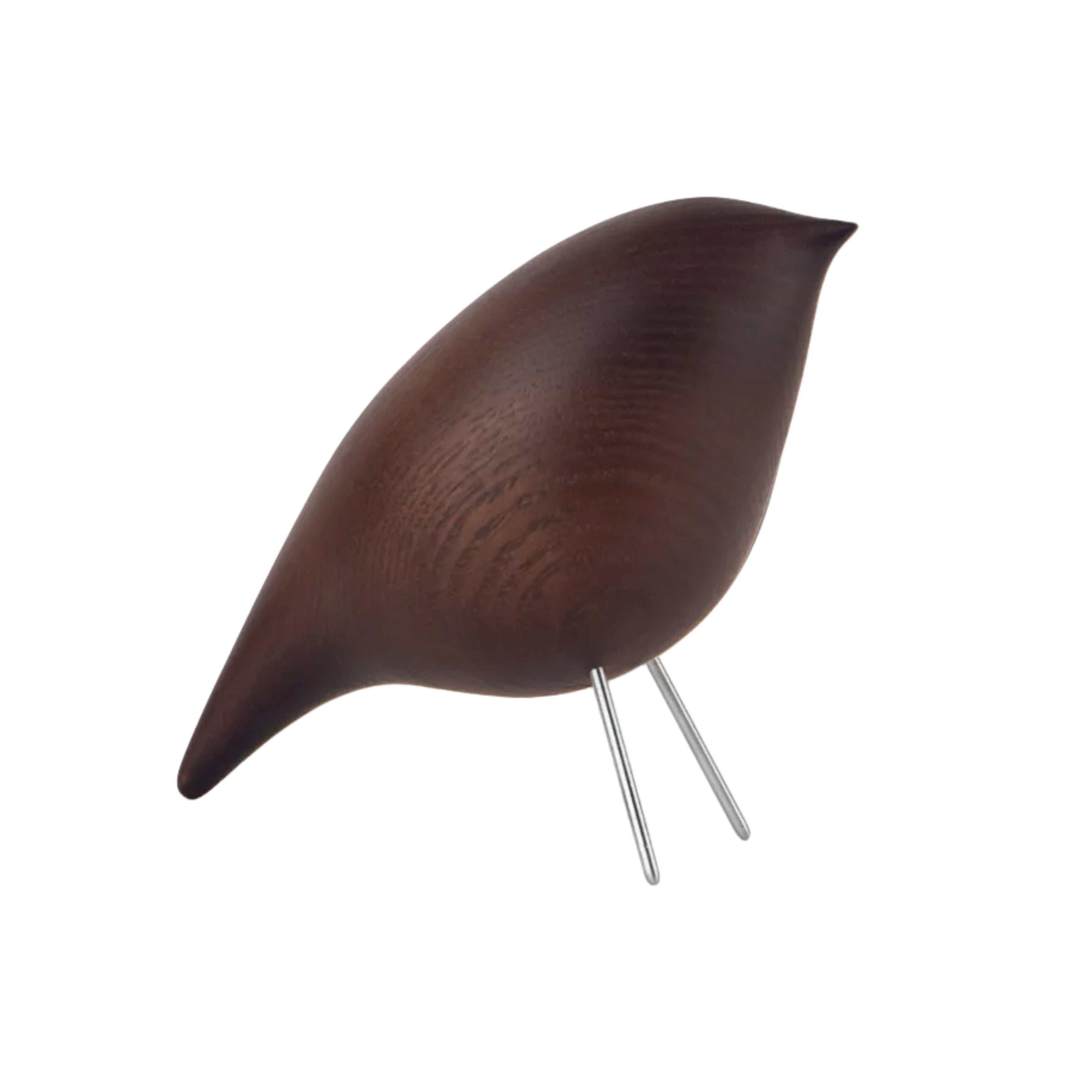 Dekorativní figurka TWEETY DECORATIVE BIRD hnědý jasan