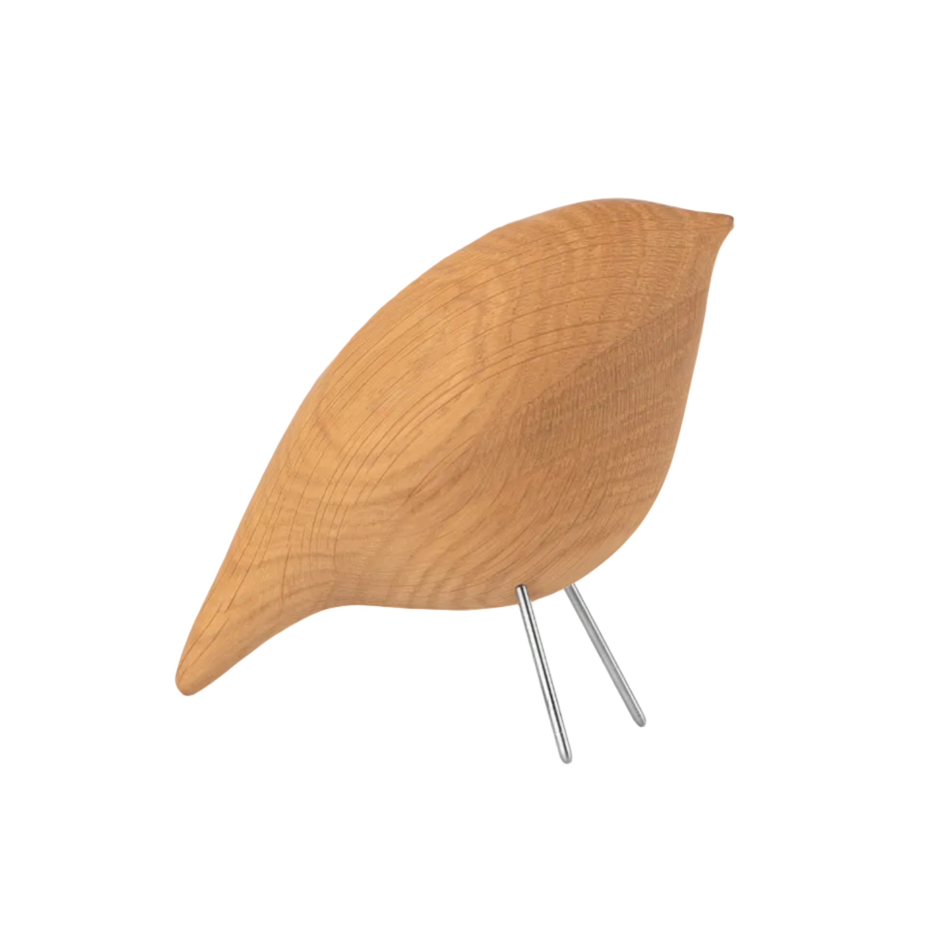 Dekorativní figurka TWEETY DECORATIVE BIRD přírodní dub