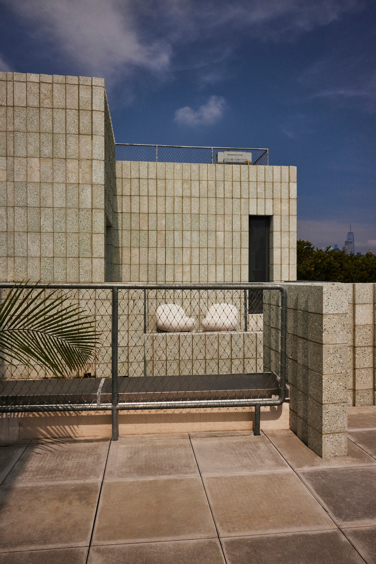 Upholstered Outdoor Armchair PACHA