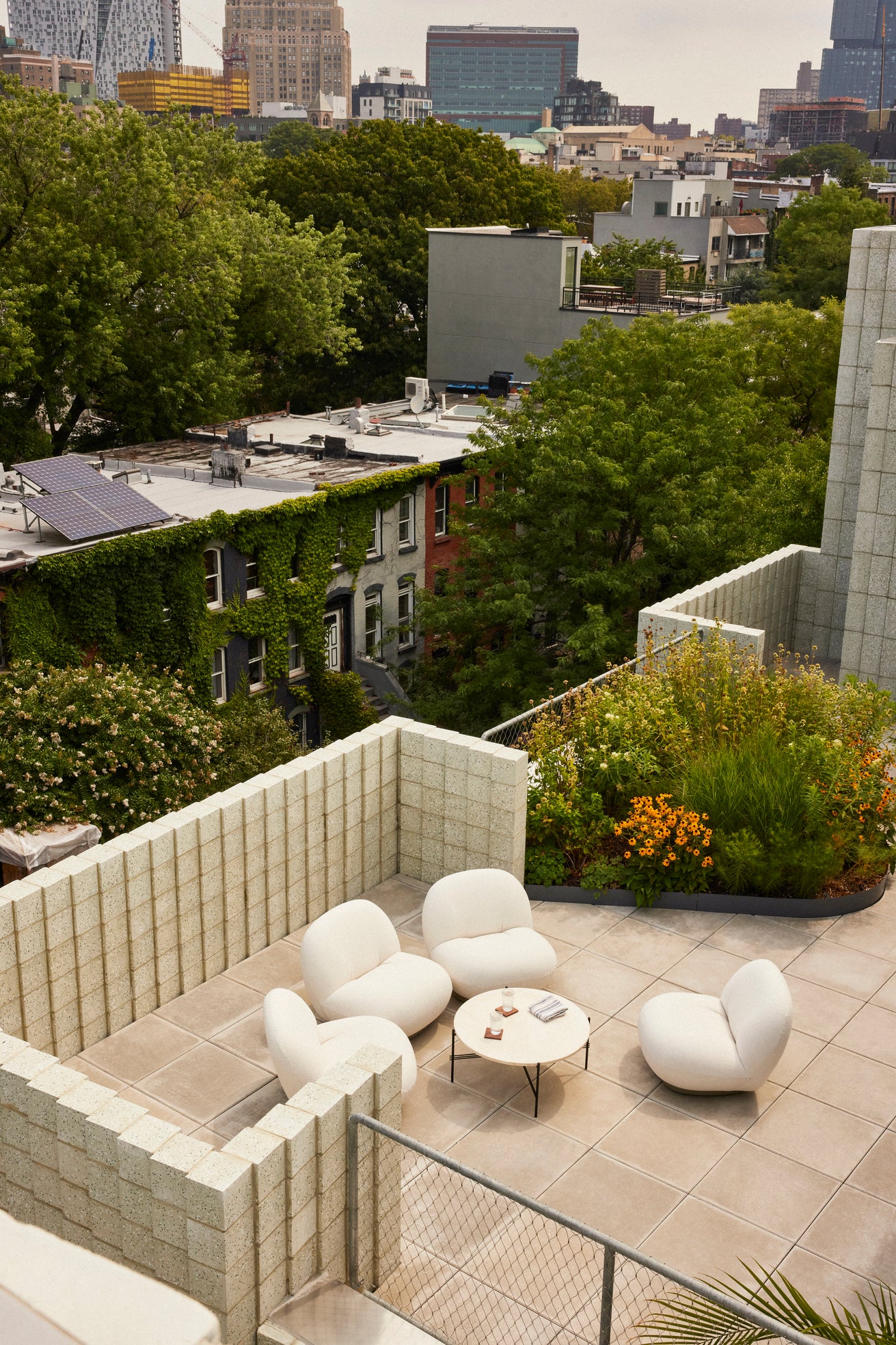 Upholstered Outdoor Armchair PACHA