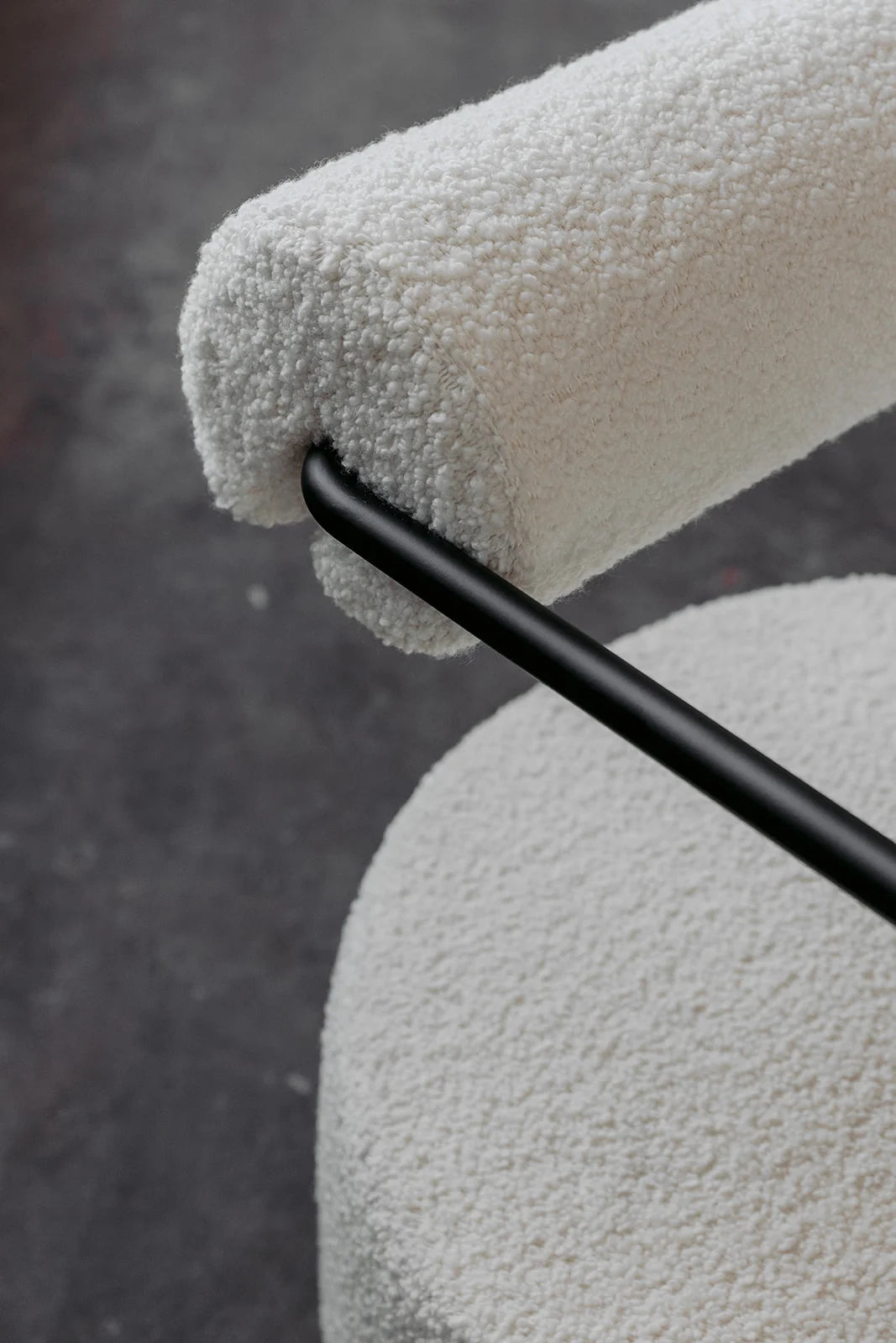 Křeslo SAFFRON čalouněné