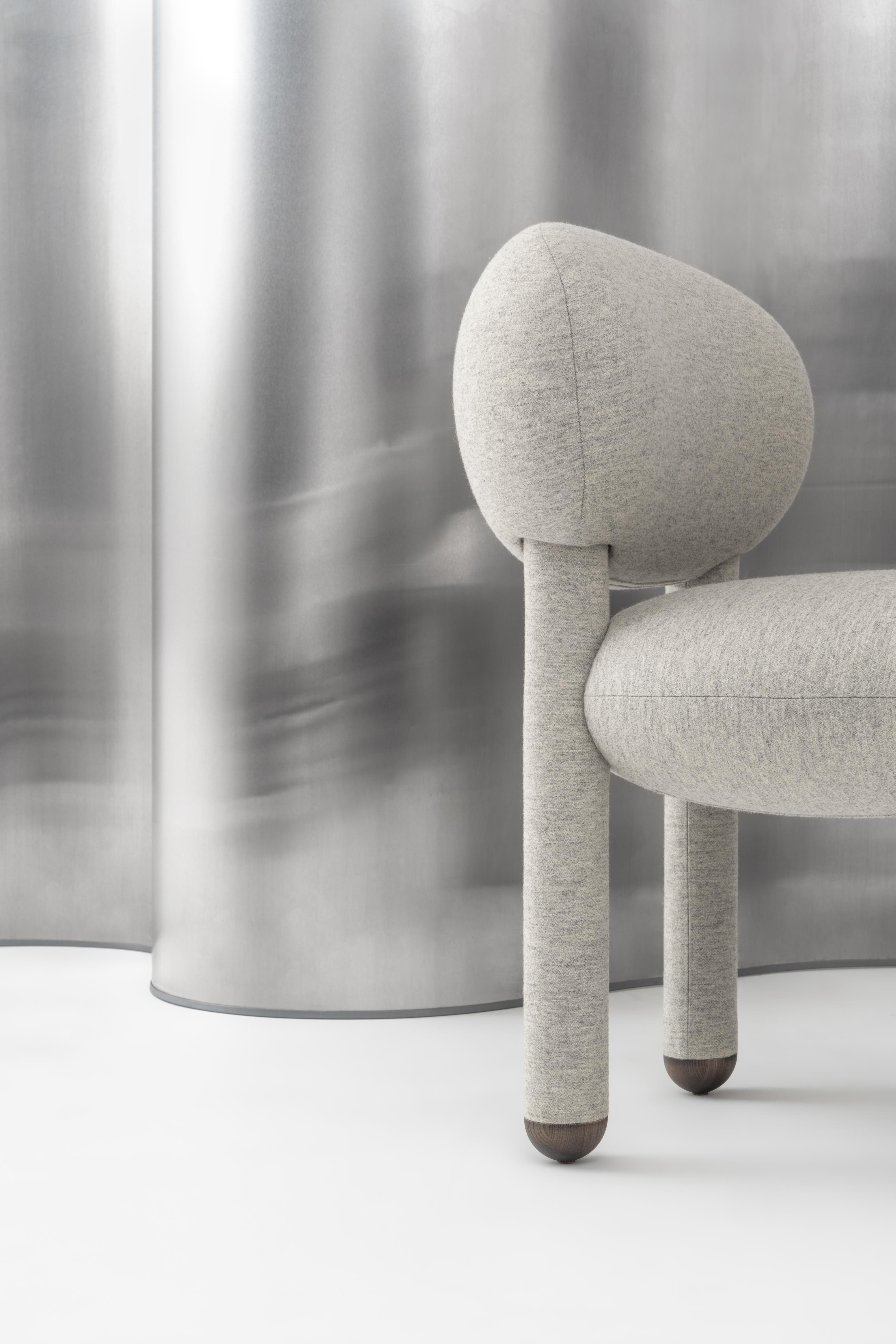 Čalouněné křeslo FLOCK CS1