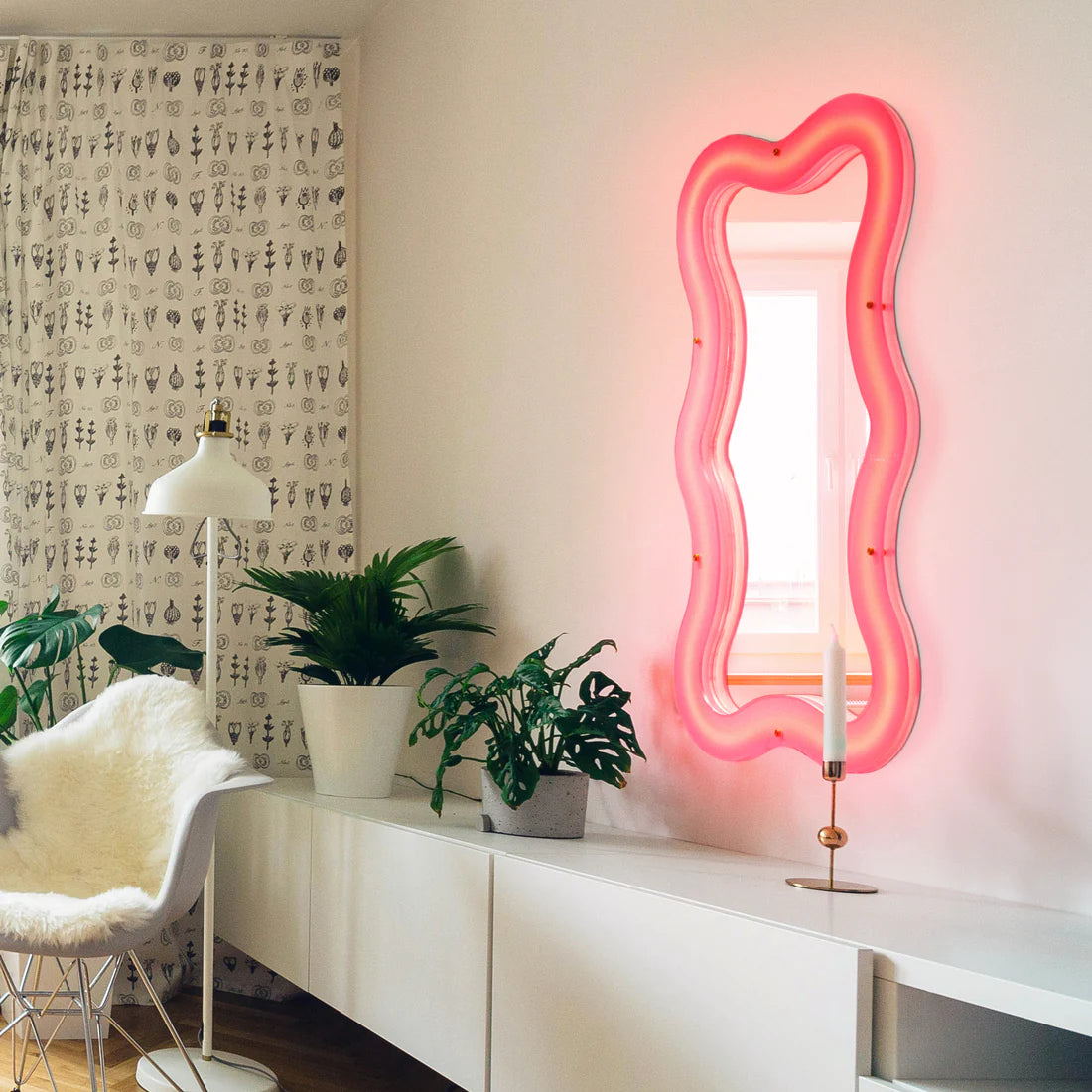 SUPERCURVE LIFE MIRRORE PINK