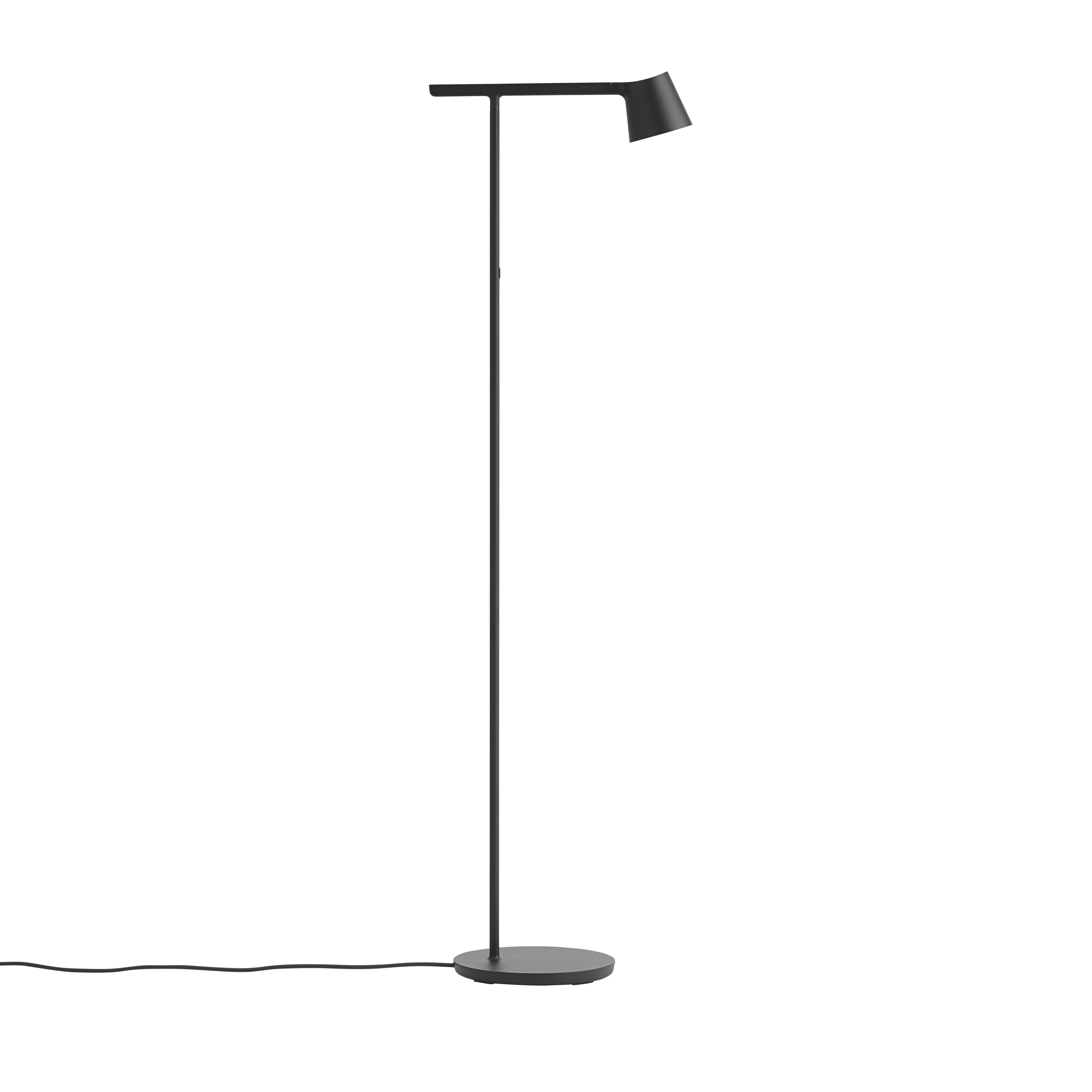 Stojací lampa TIP černá