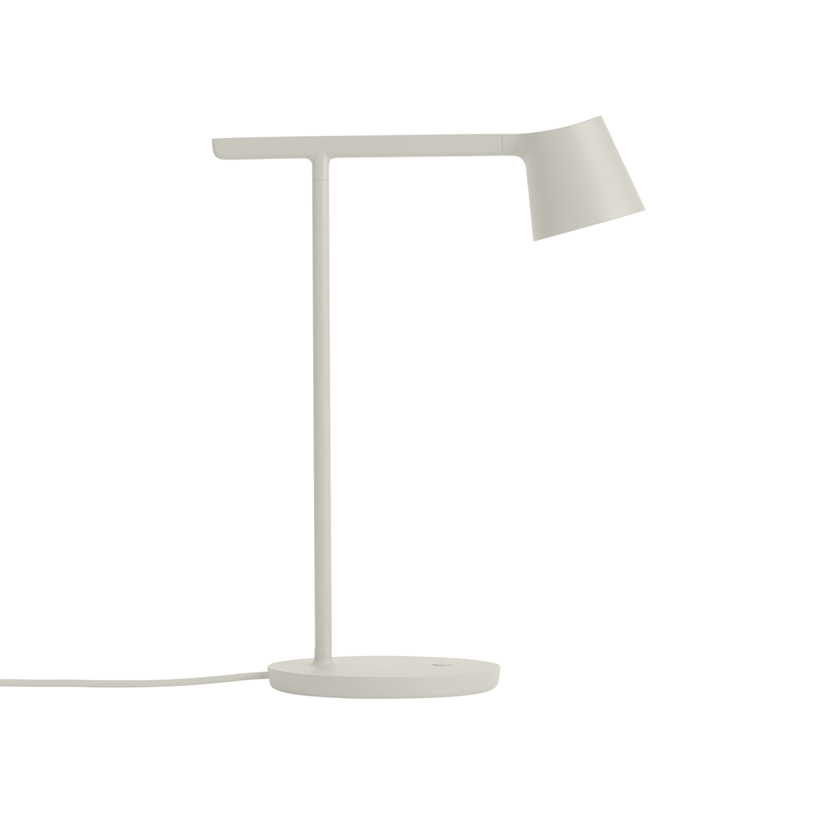 Kancelářská lampa TIP šedá