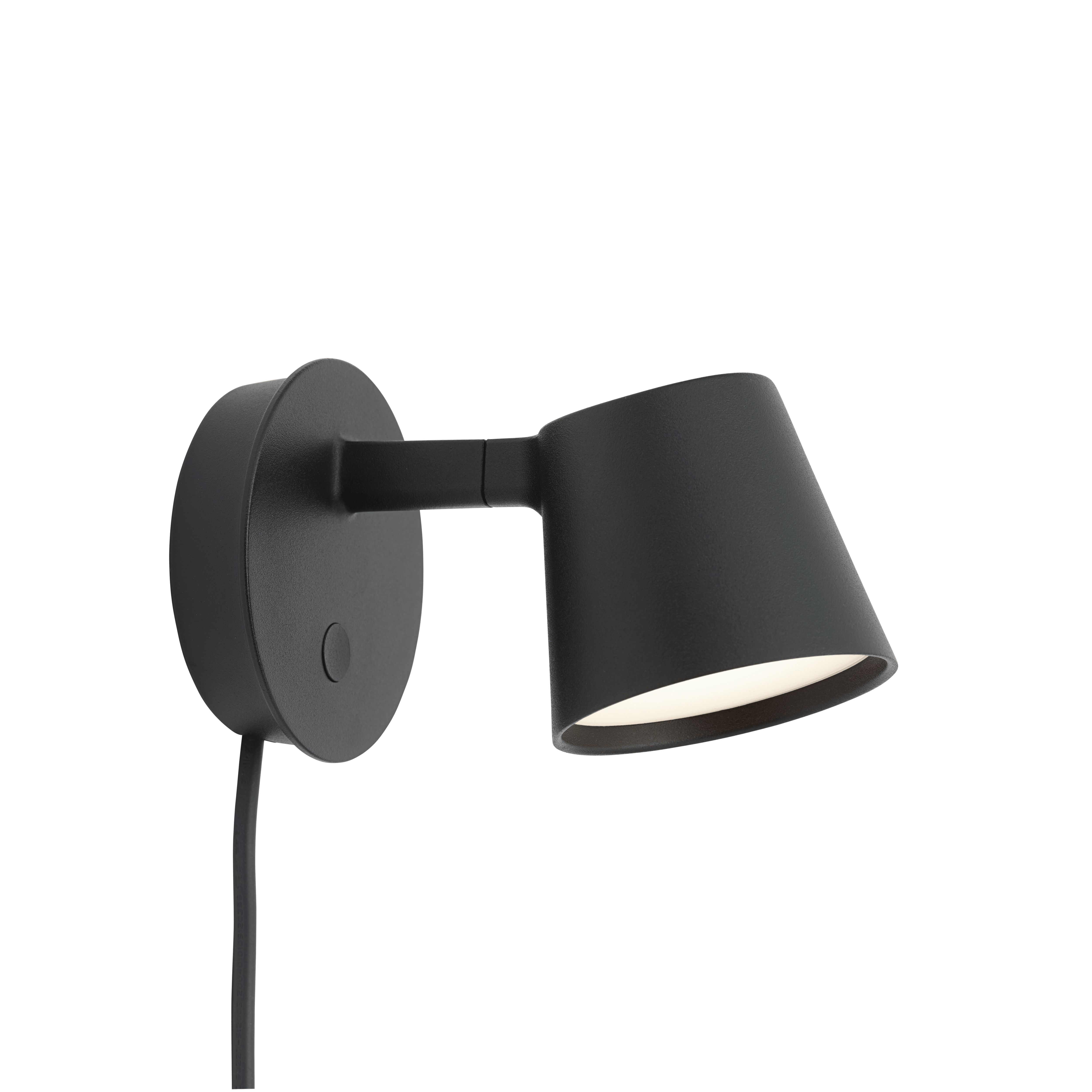 Nástěnná lampa nastavitelná TIP černá