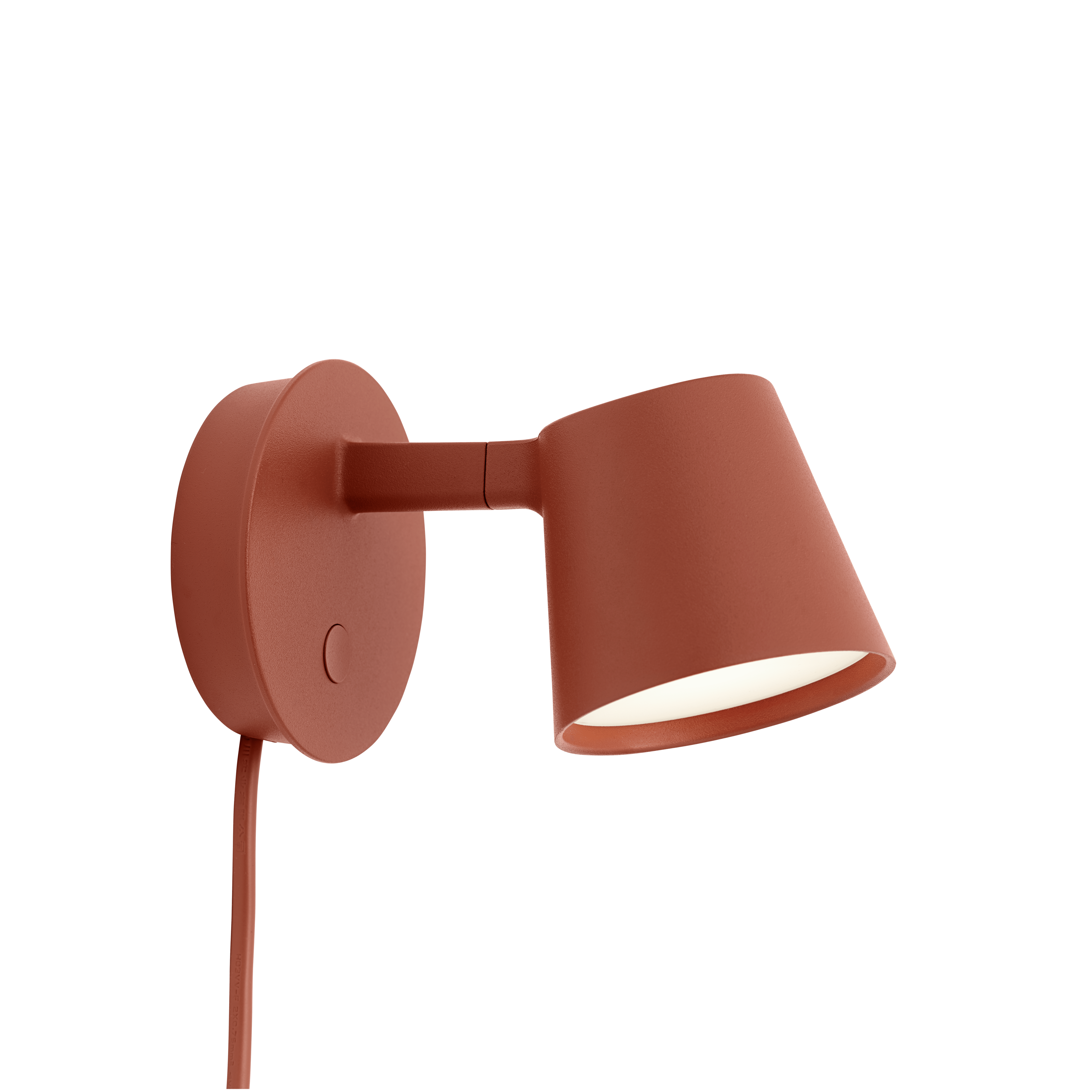 Nástěnná lampa nastavitelná TIP cihlová