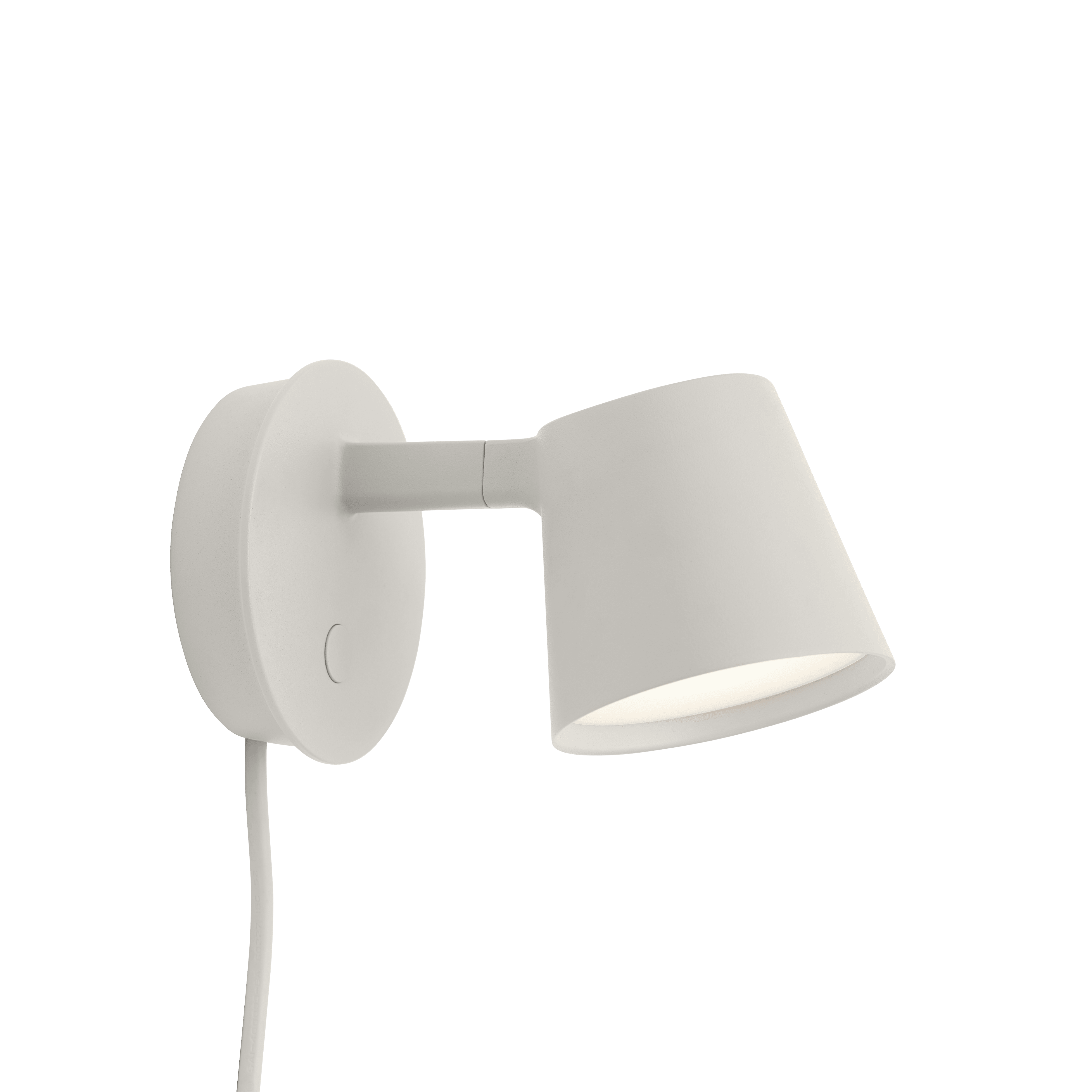 Nástěnná lampa nastavitelná TIP šedá
