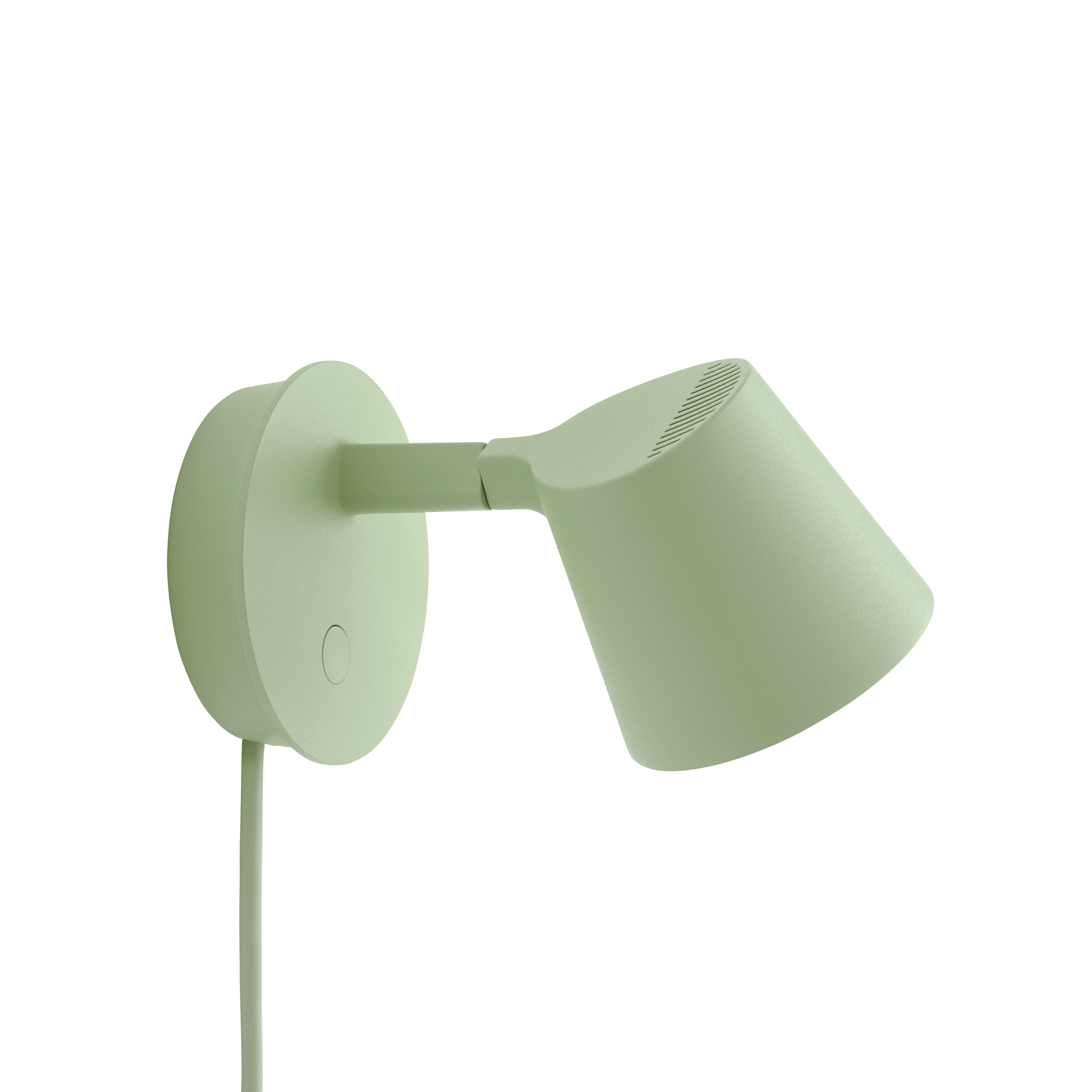 Lampa ścienna regulowana TIP jasnozielony