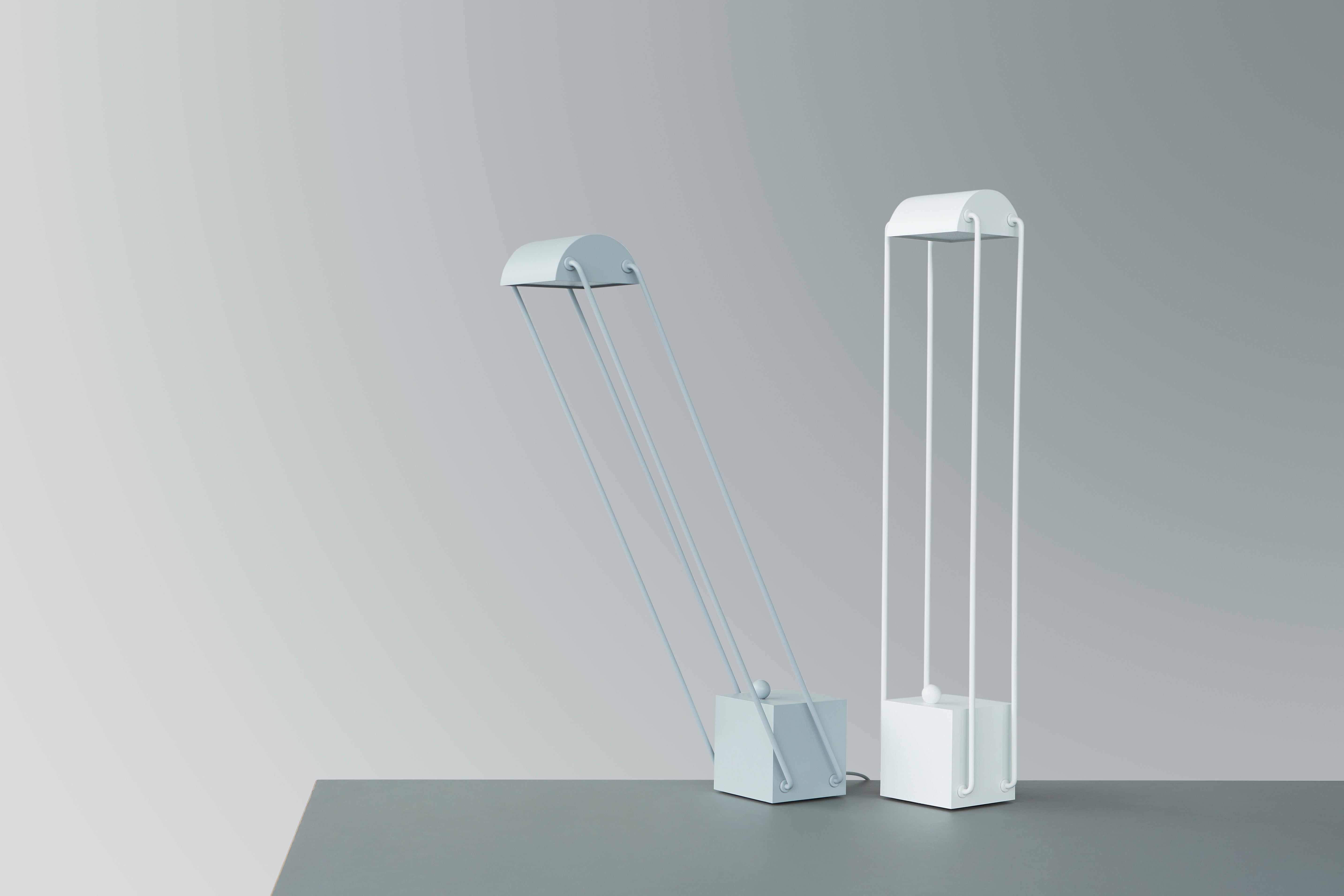Stolní lampa TOKIO šedá