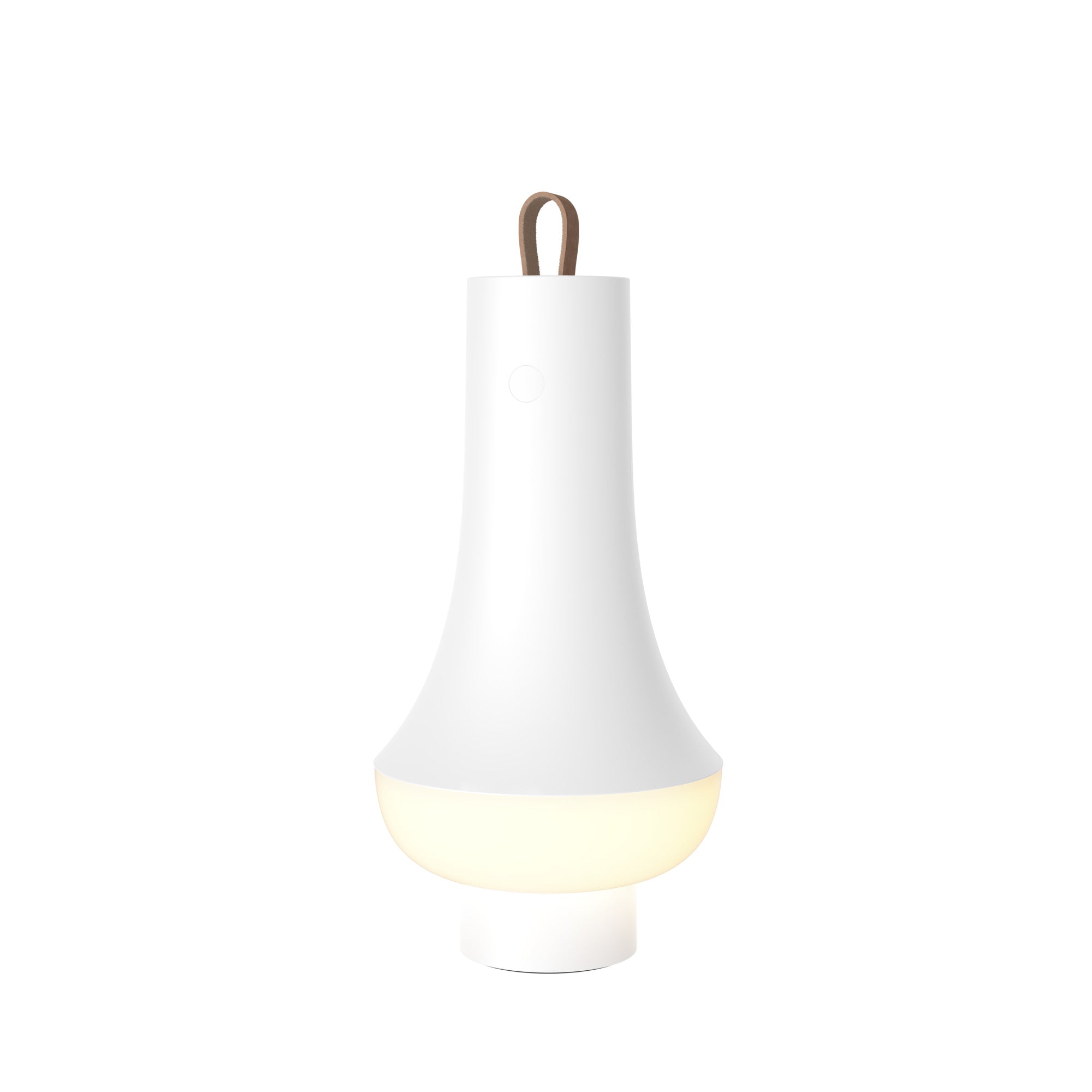 Přenosná lampa TOMOSHI bílá