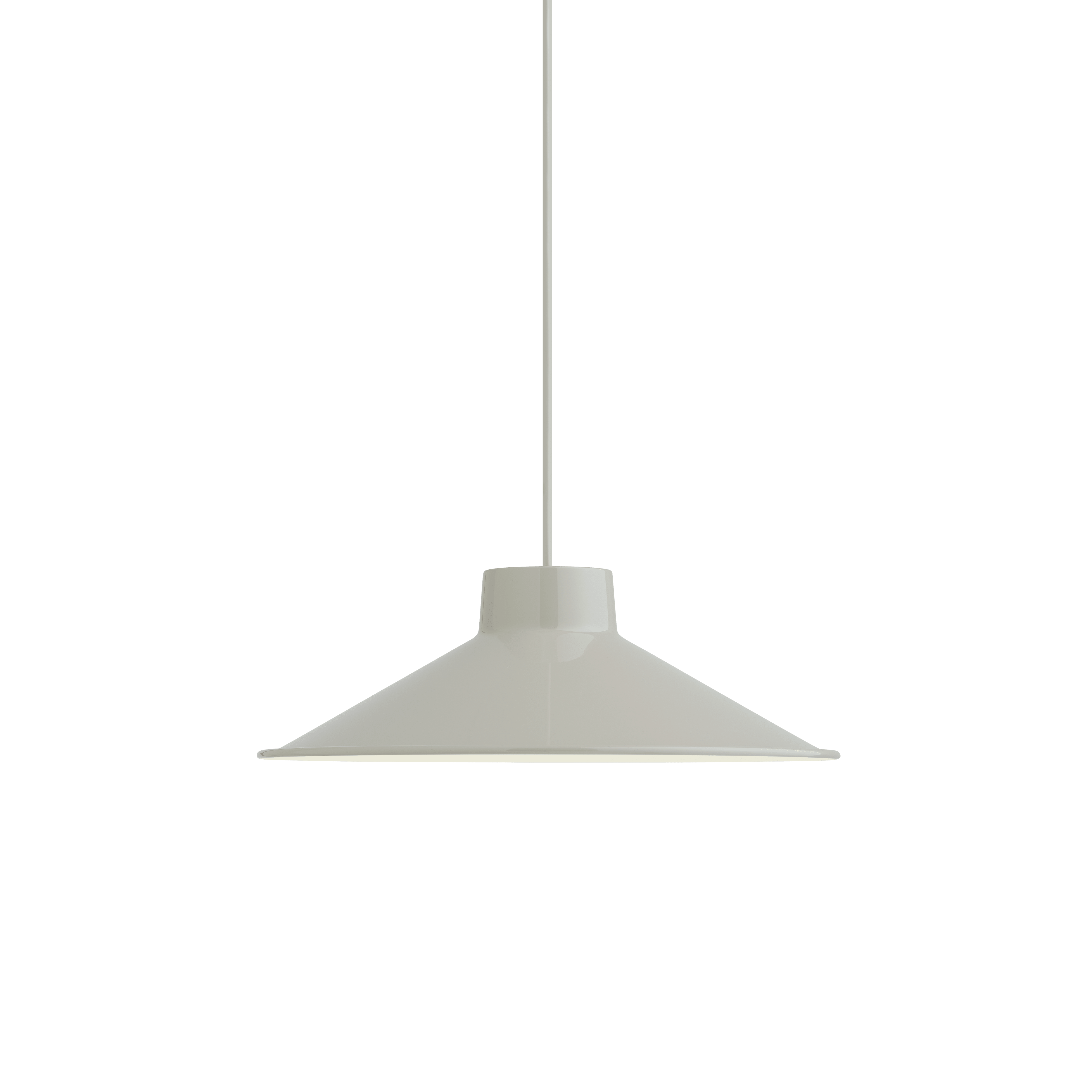Závěsná lampa TOP šedá