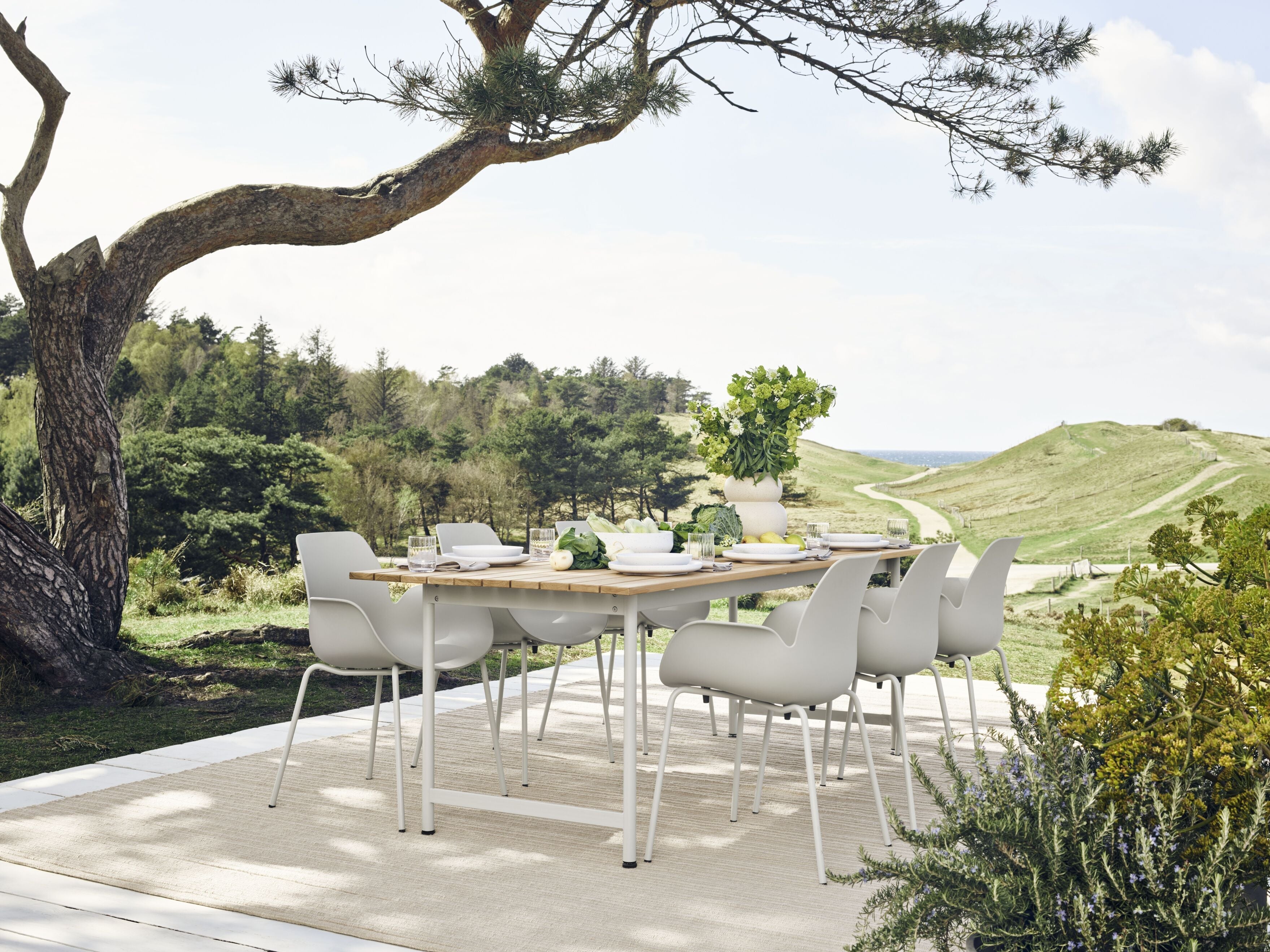 SEED Outdoor Chair Gray