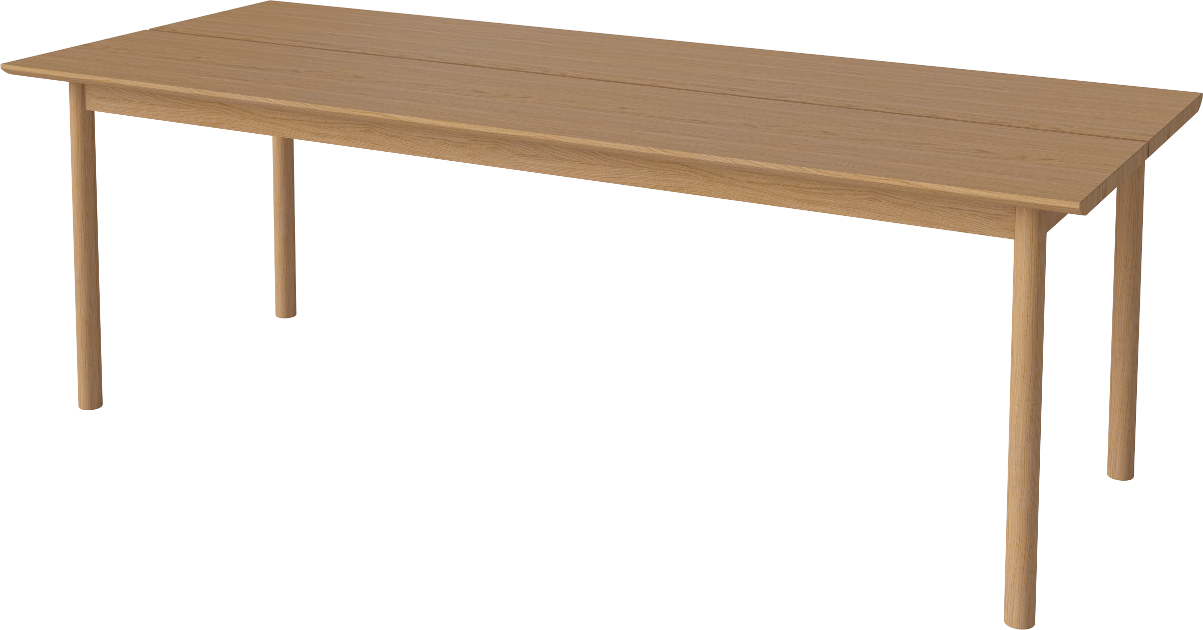 Stůl TRACK z dubového dřeva