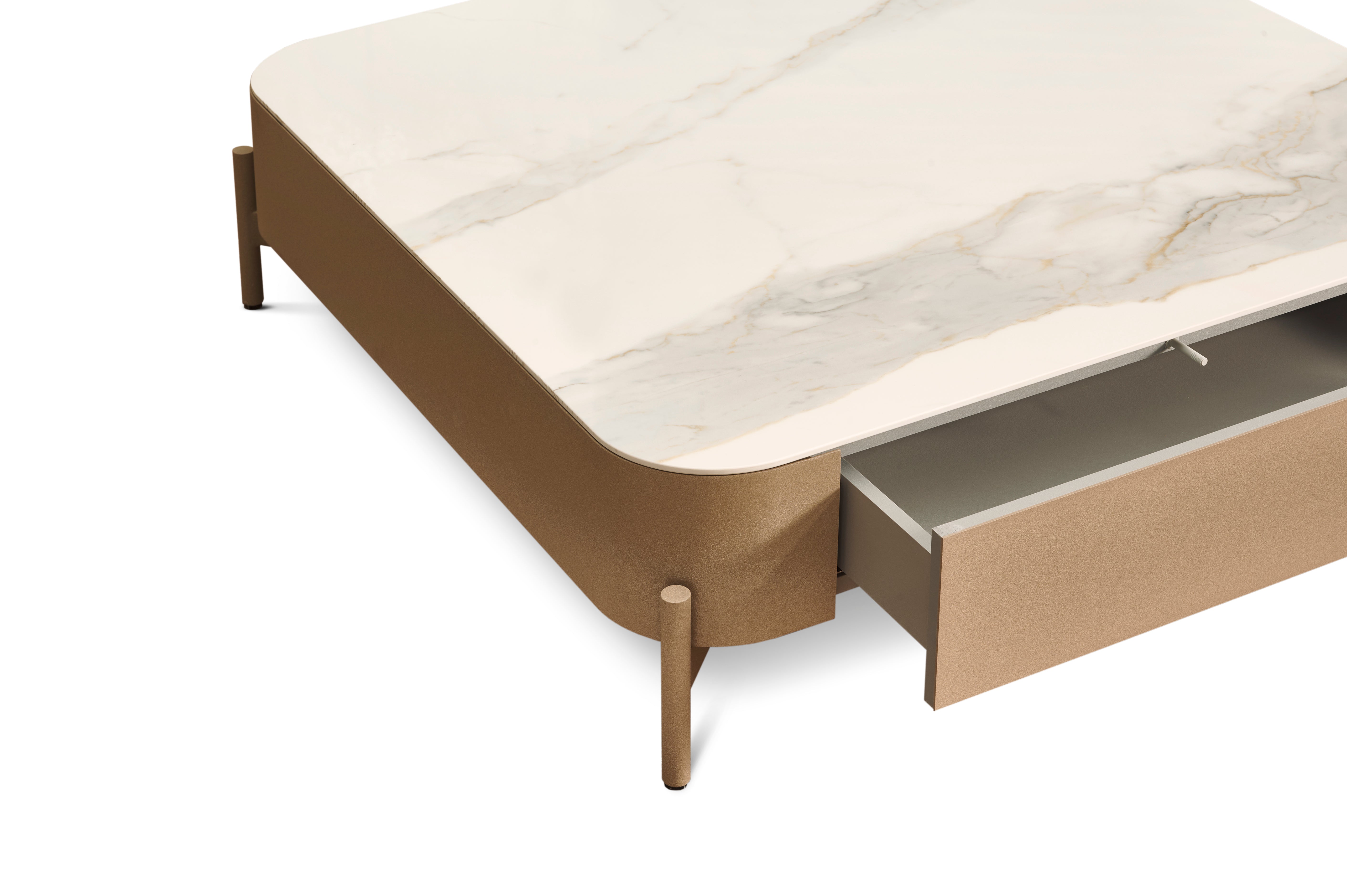 Personalizovaný konferenční stolek TURTLE