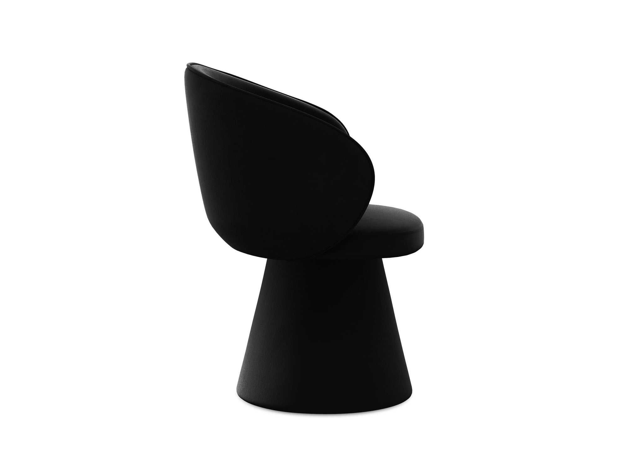 Velvet Chair UALA Black