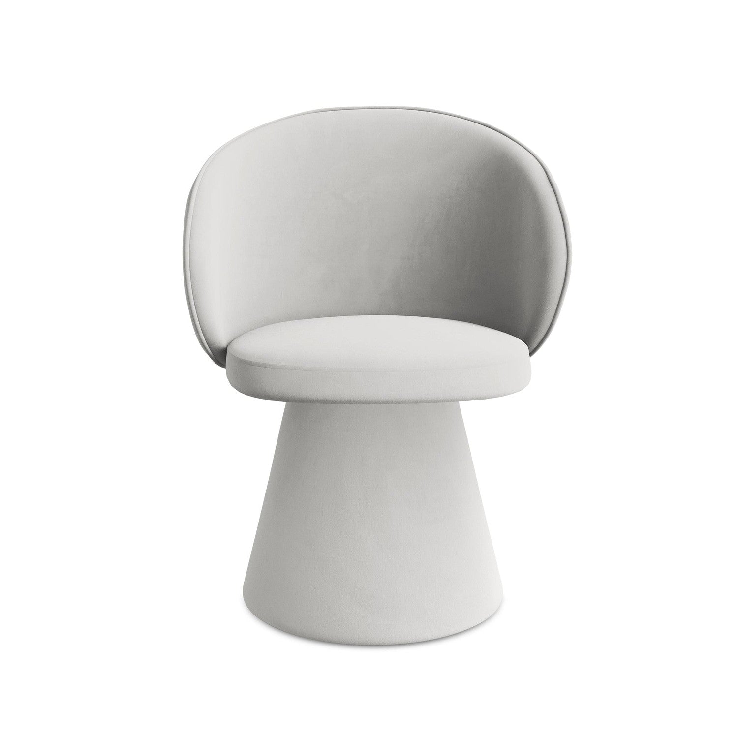 Velvet Chair UALA Silver