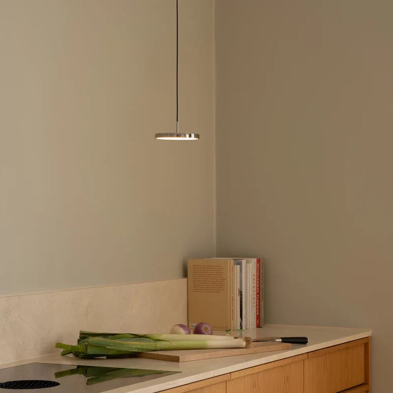 Stropní lampa ASTERIA MICRO MONOCHROME stříbrná