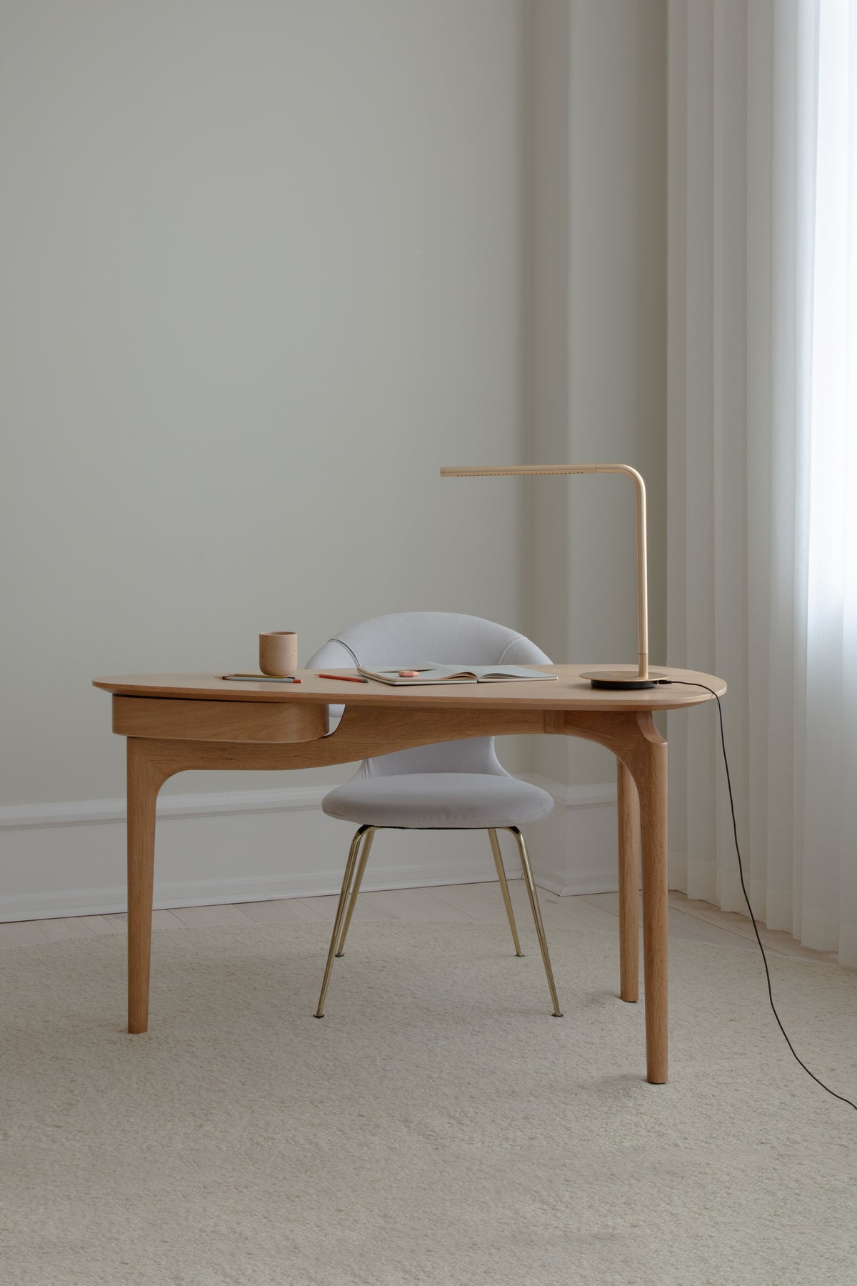 Gold OMNI Table Lamp