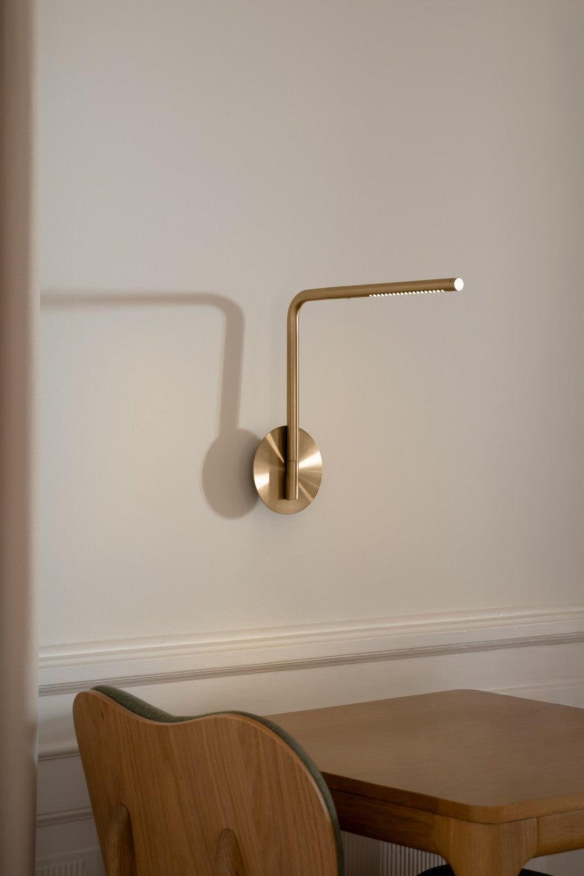 Nástěnná lampa OMNI PIVOT zlatá