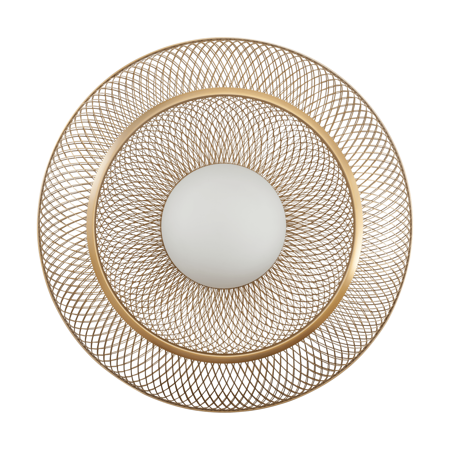 Nástěnná lampa FARADAY UP zlatá