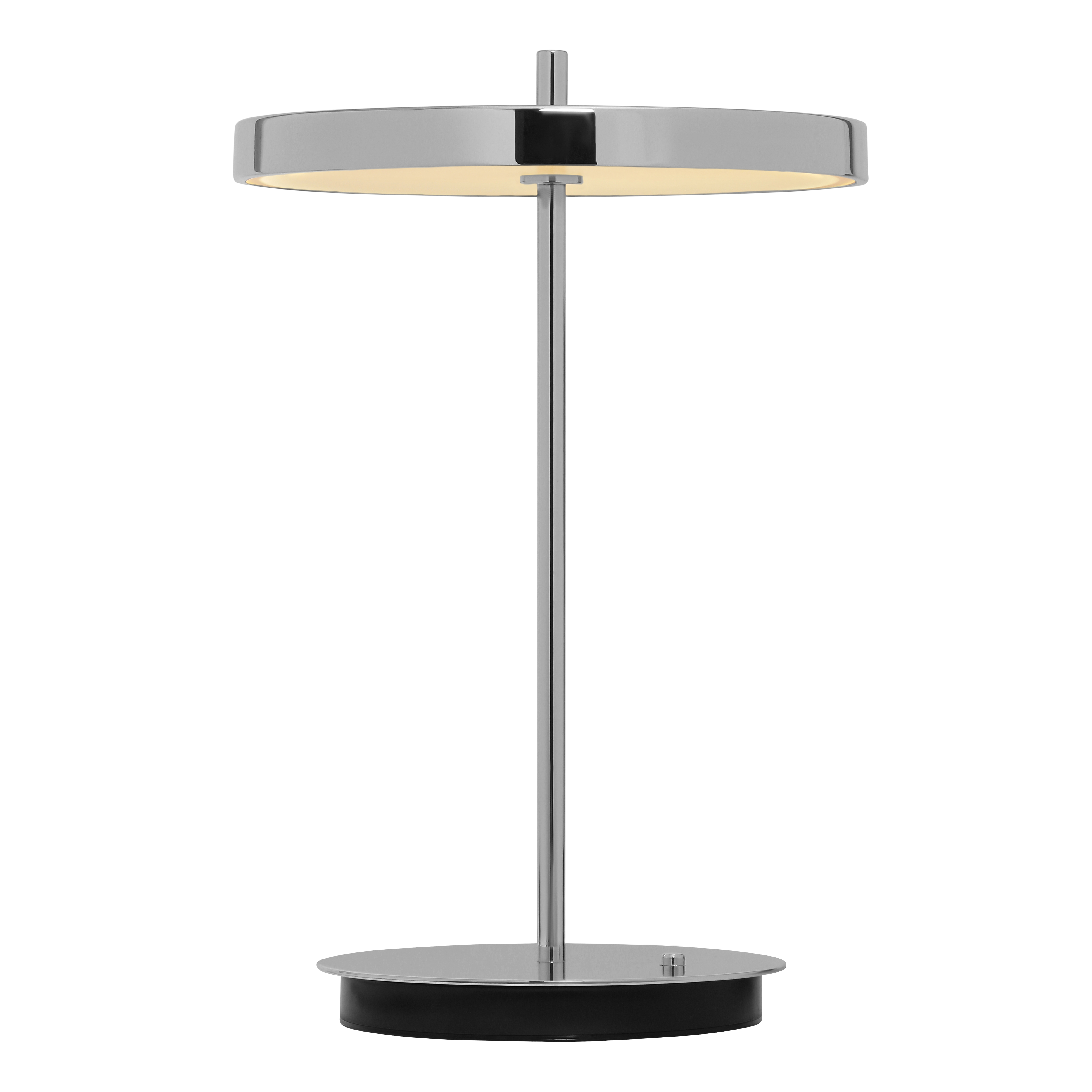 Přenosná lampa ASTERIA MOVE leštěná ocel