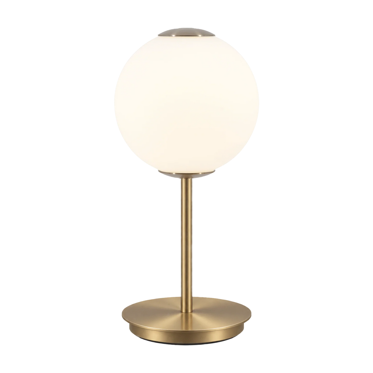 Přenosná lampa AUDREY MOVE bílá se zlatým detailem