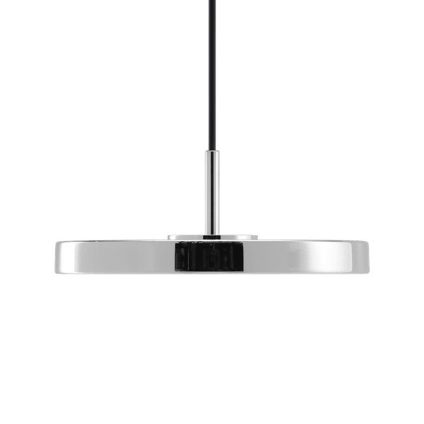 Stropní lampa ASTERIA MICRO MONOCHROME stříbrná