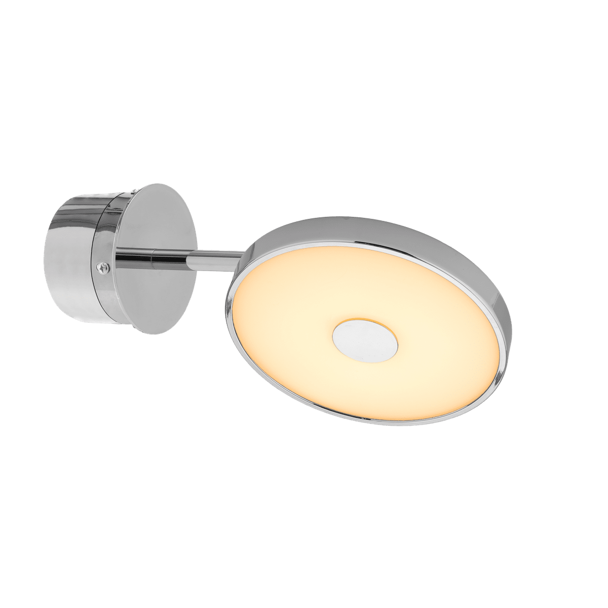 Nástěnná lampa ASTERIA WALL MONOCHROME stříbrná