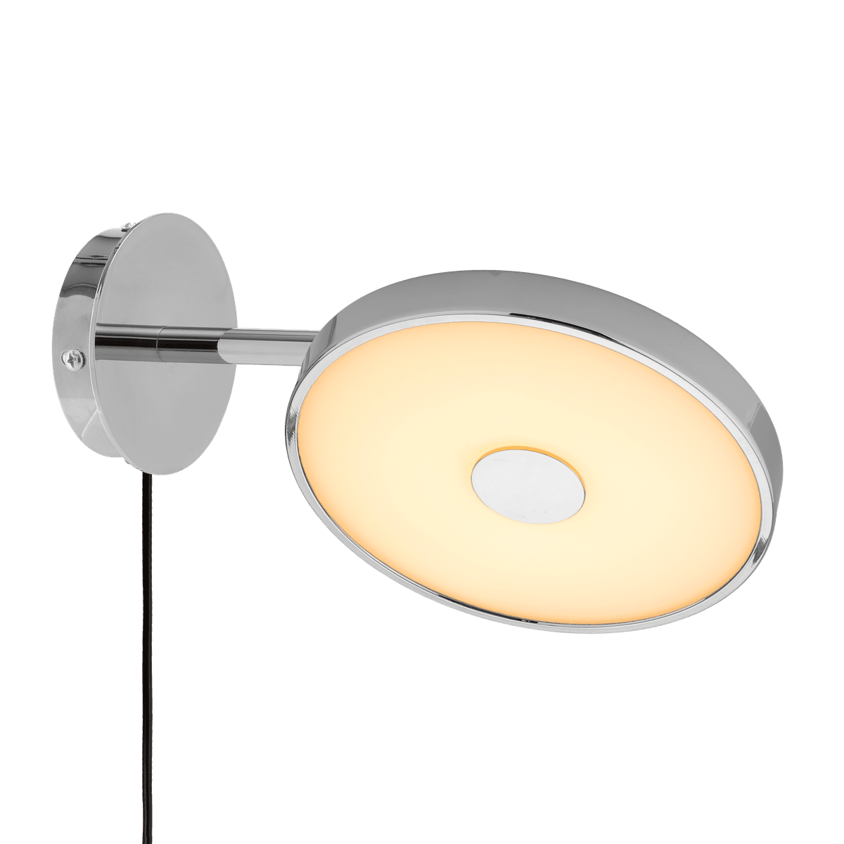 Nástěnná lampa ASTERIA WALL MONOCHROME stříbrná