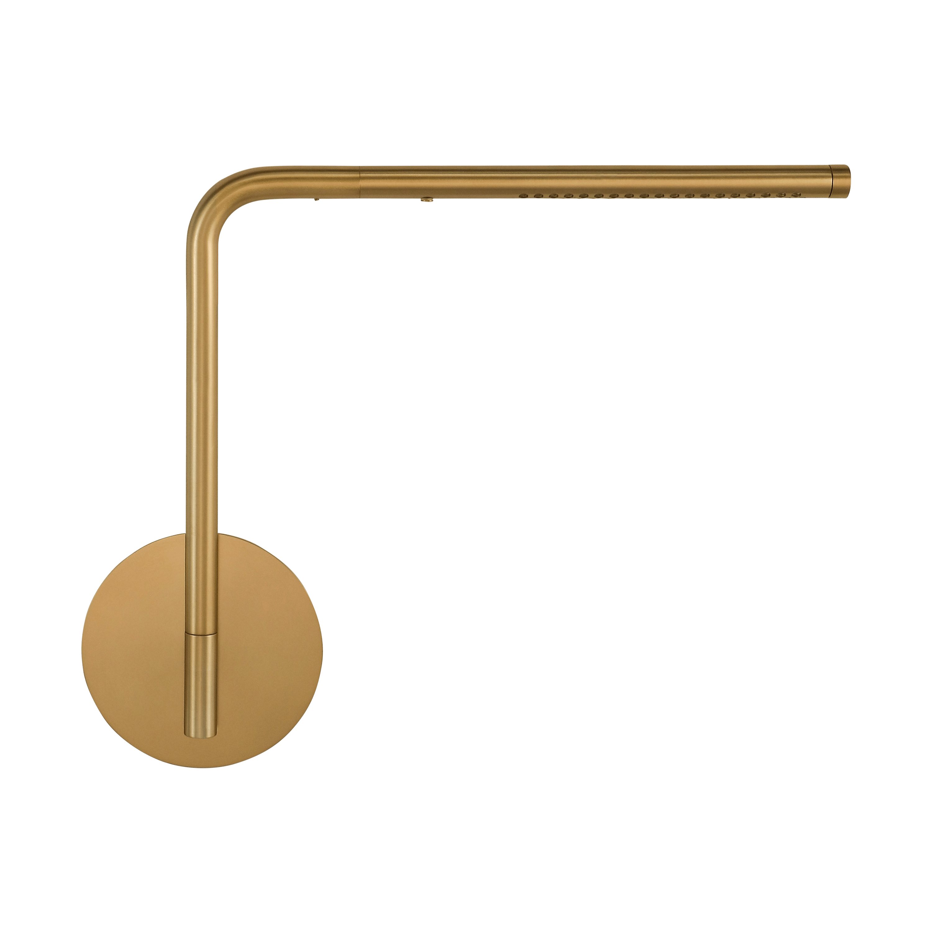 Nástěnná lampa OMNI PIVOT zlatá