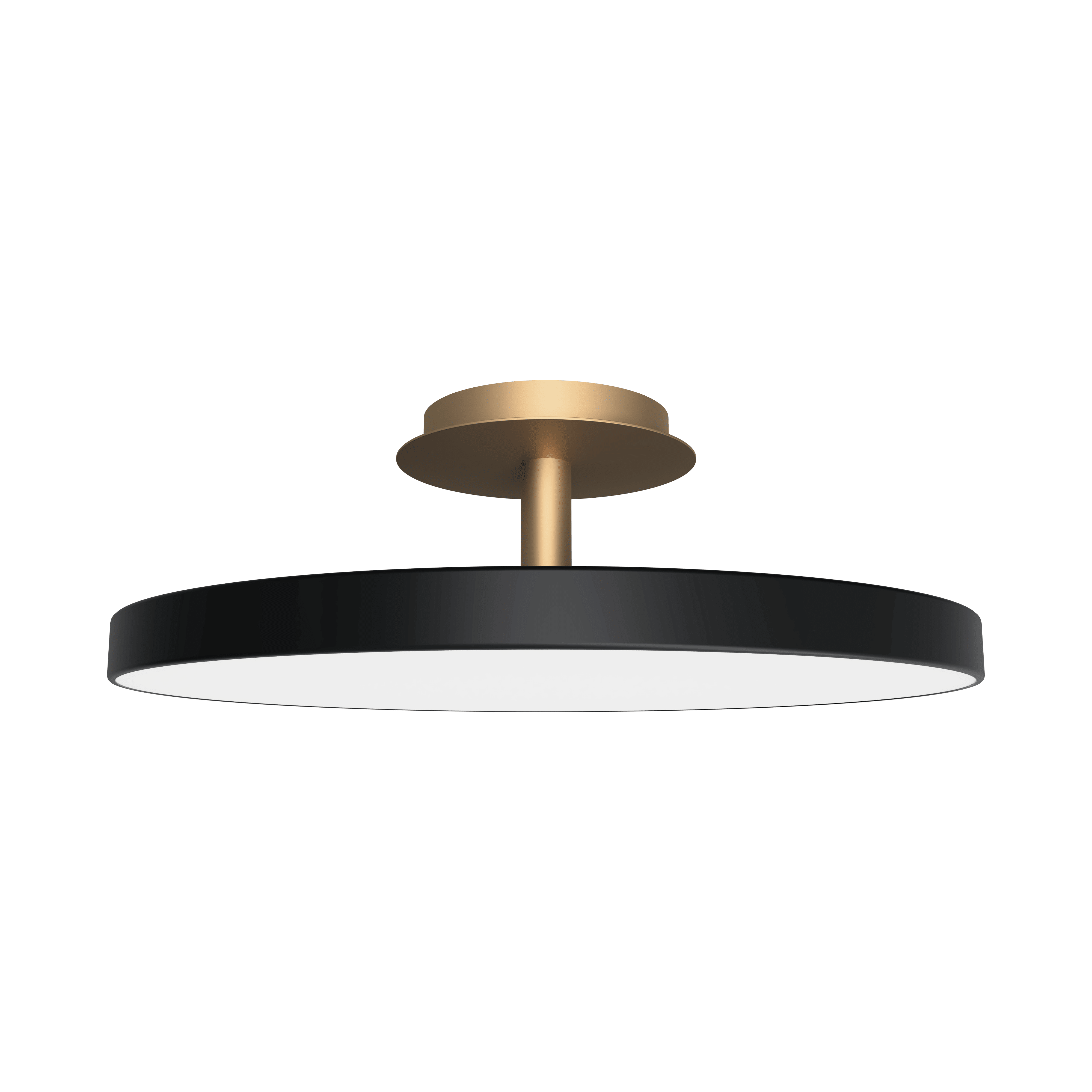 Ceiling lamp ASTERIA UP PLUS black