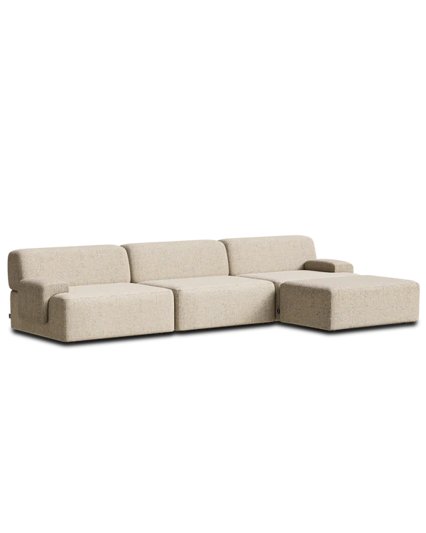 UMI Modular Sofa - Left Element in Beige