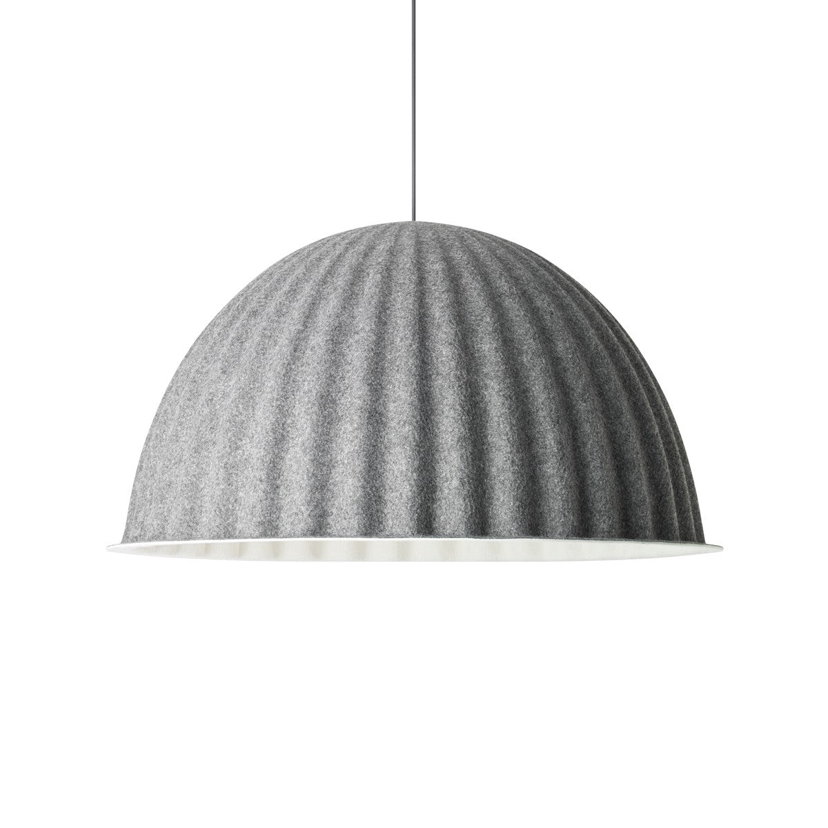UNDER THE BELL pendant lamp gray