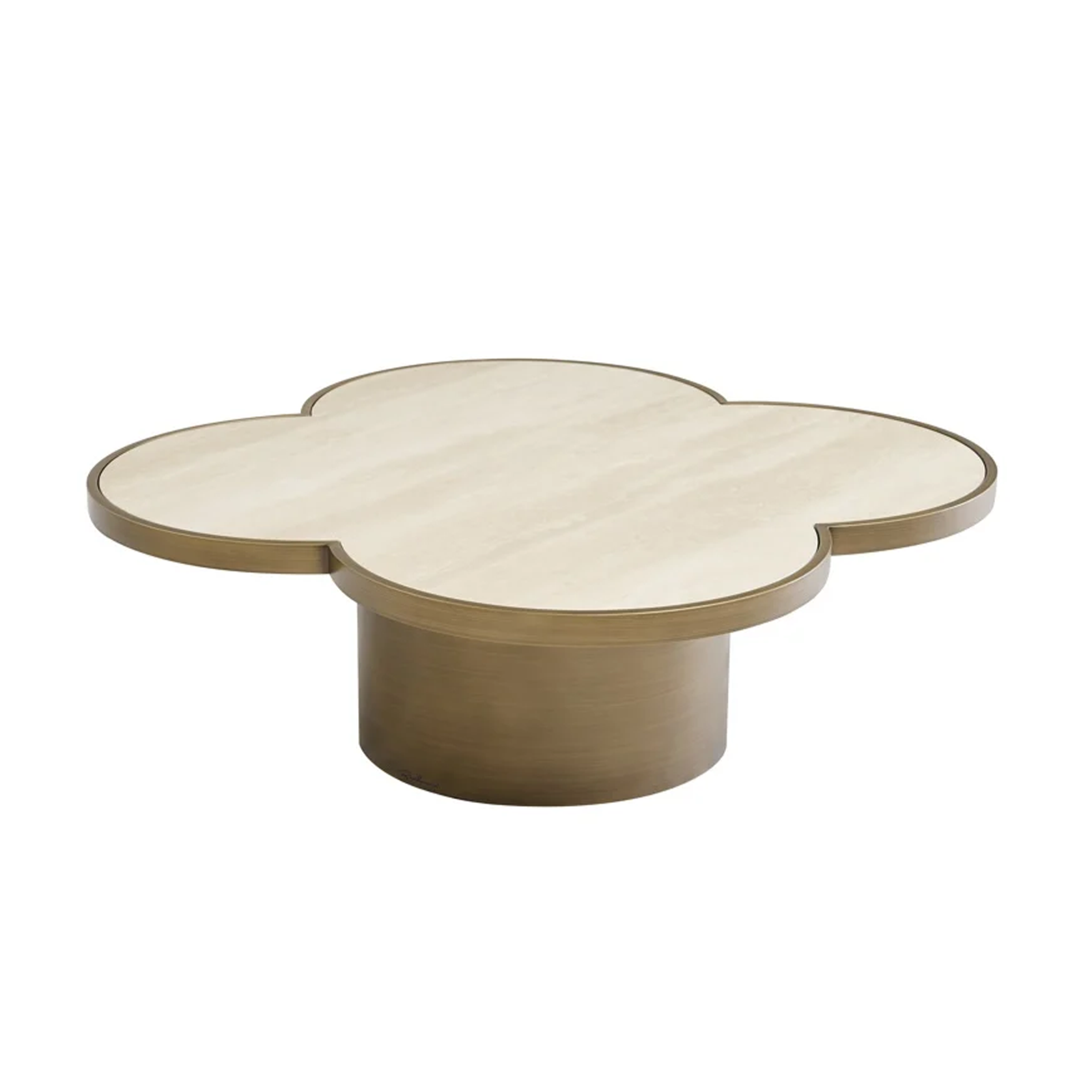 Konferenční stolek CLOVER béžový