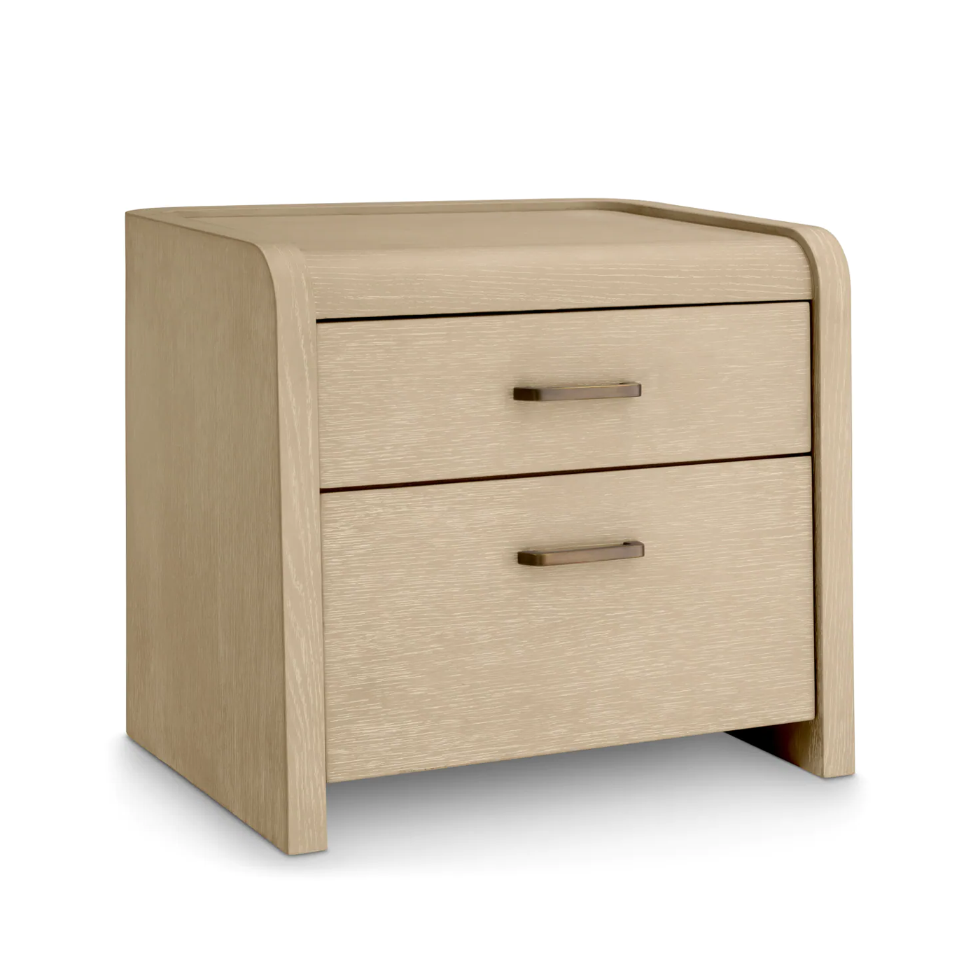 Noční stolek JOANE jasný dubový dýha