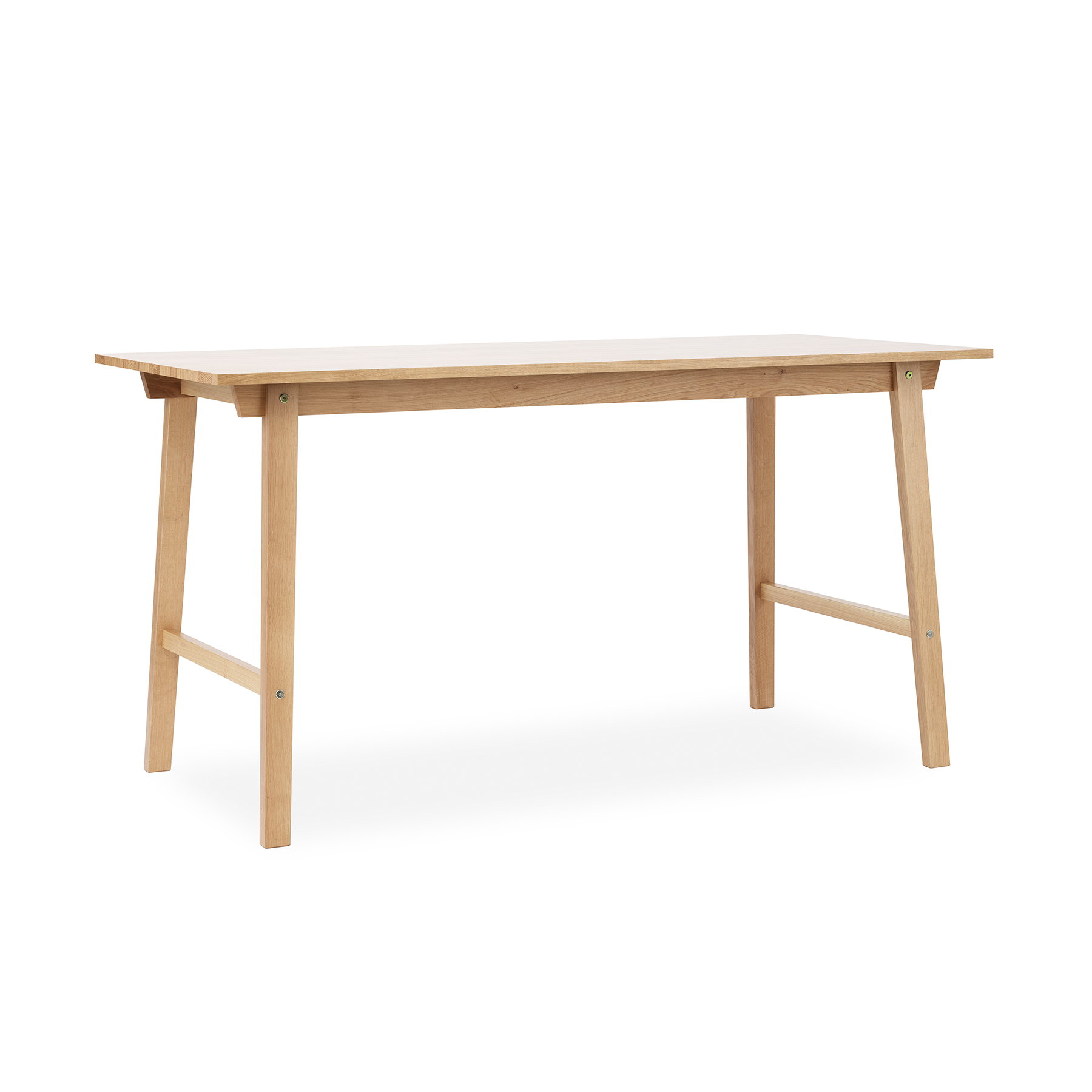 Barový stůl SLICE VOL.2 dýhovaný dubem